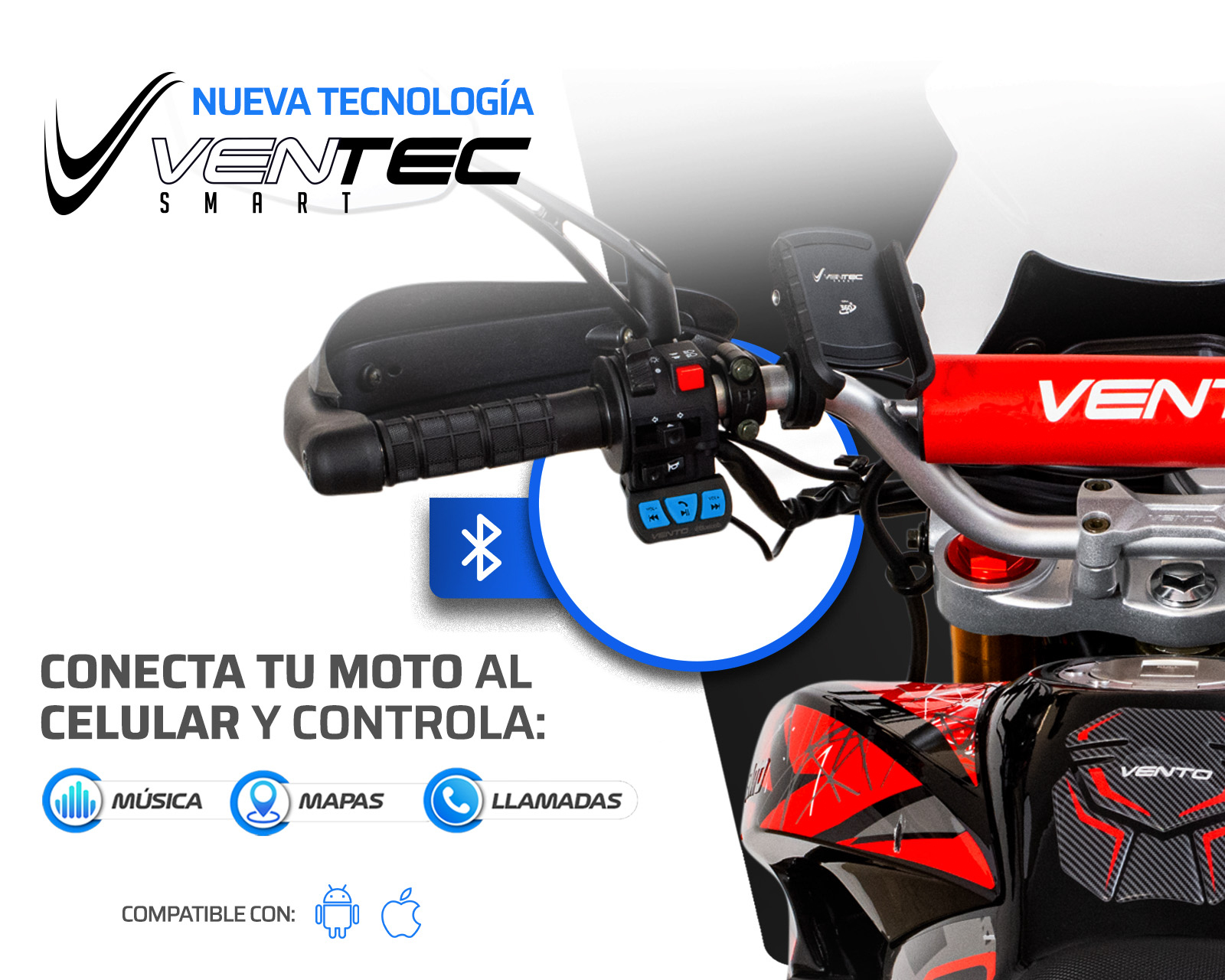 Foto 3 | Foto 3 | Motocicleta Vento Crossmax Rally TRX 300 cc 2025