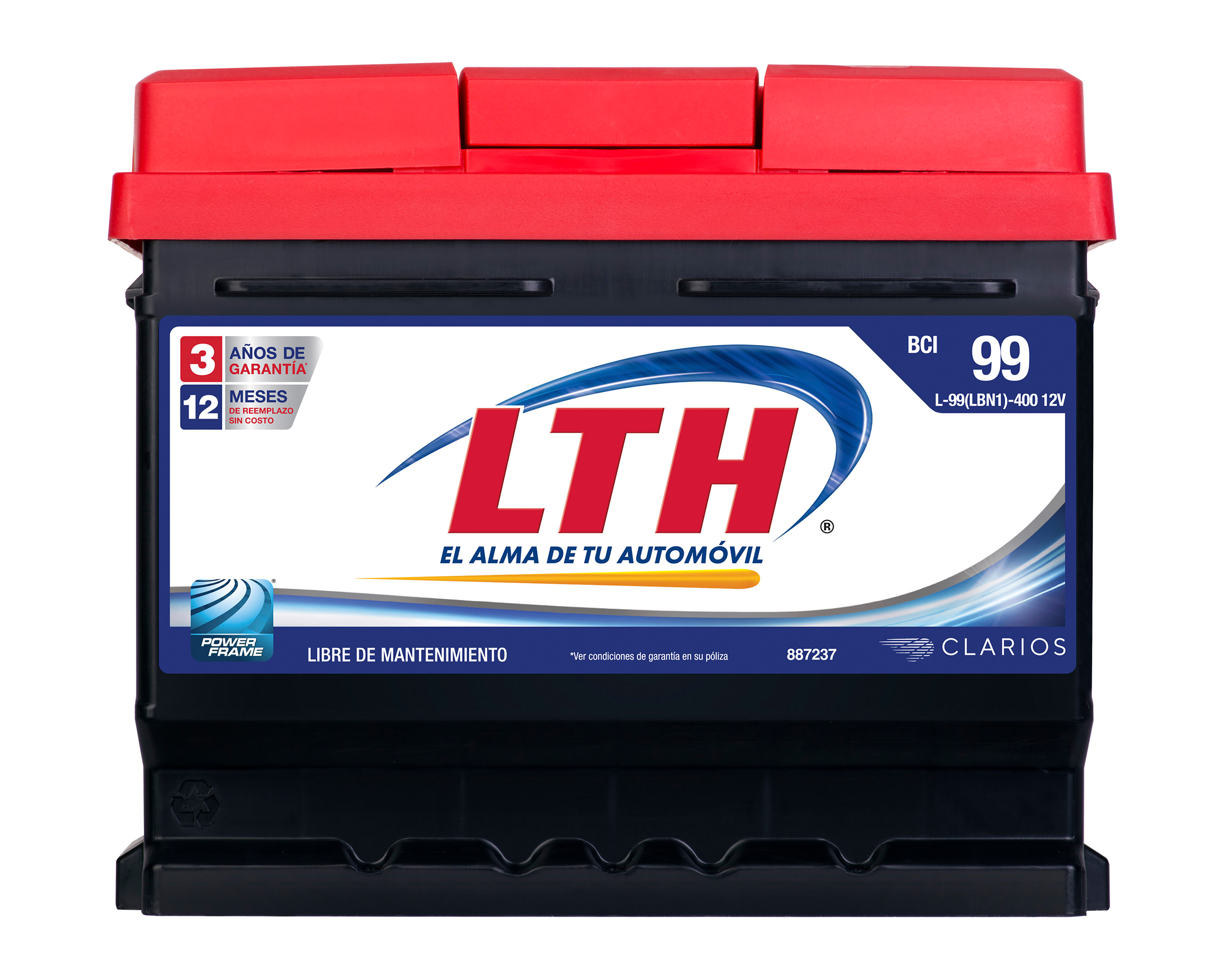 Batería para Auto LTH L-99-390