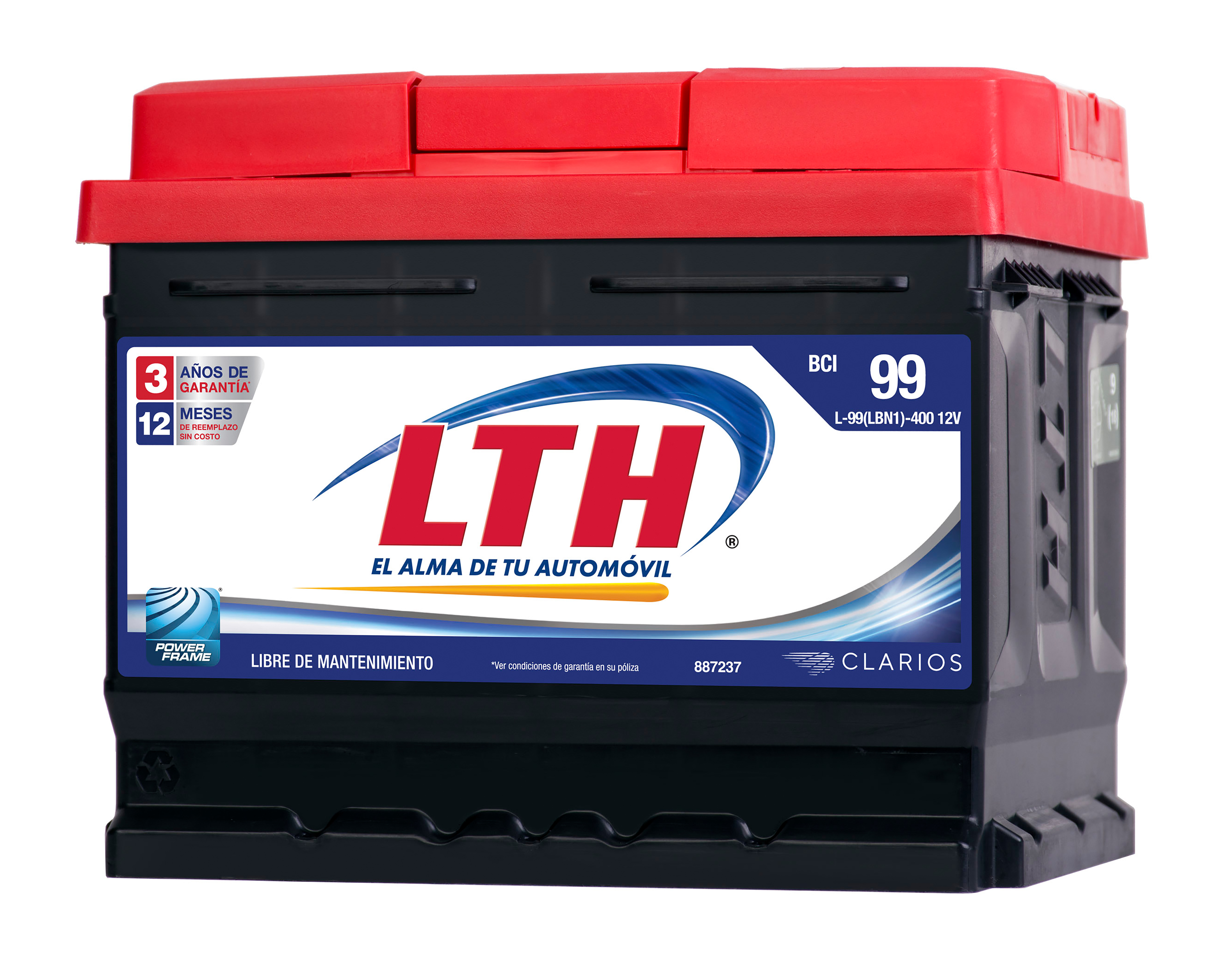 Foto 4 | Foto 4 | Batería para Auto LTH L-99-390