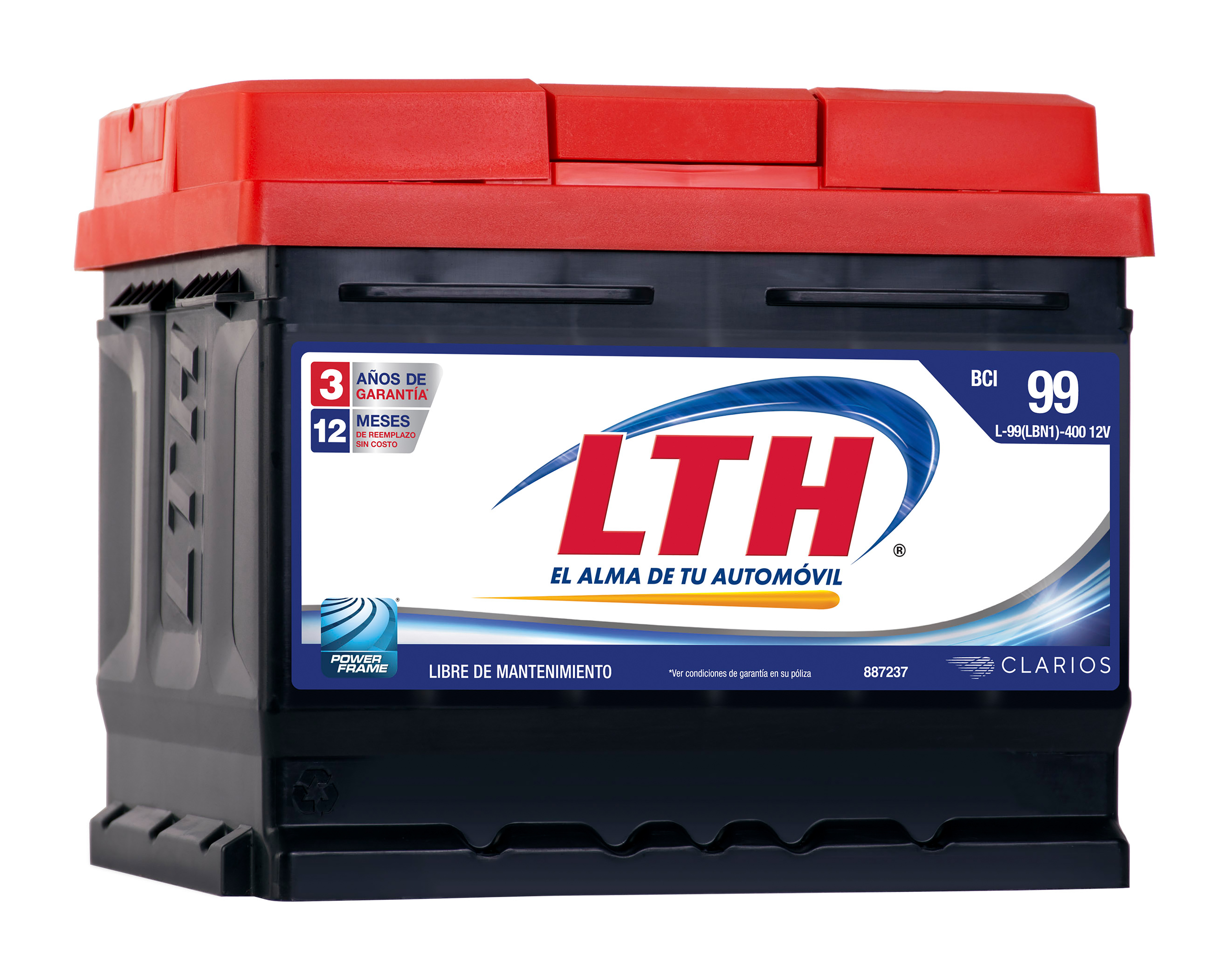 Foto 5 | Foto 5 | Batería para Auto LTH L-99-390