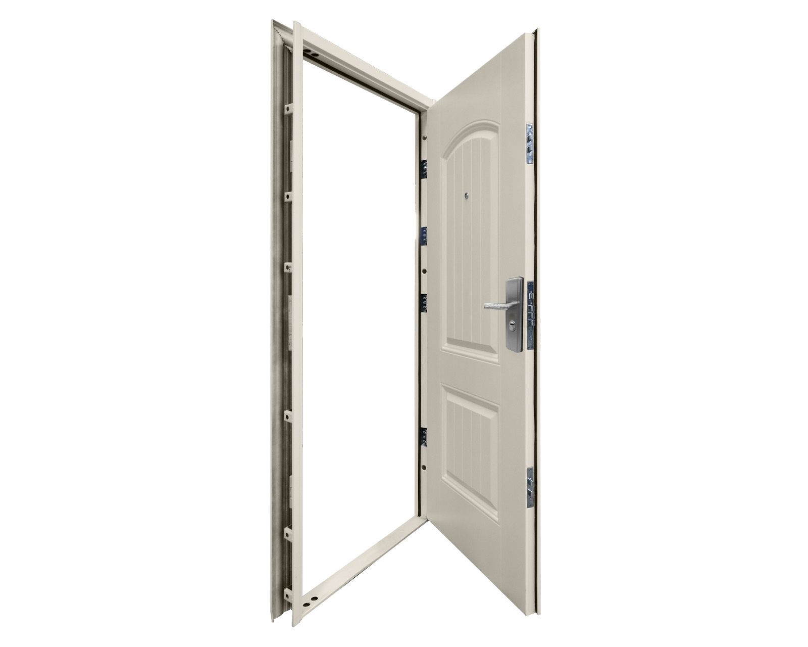 Foto 3 pulgar | Foto 2 | Puerta de Seguridad Eversafe de Acero para Exterior 96 x 213 cm
