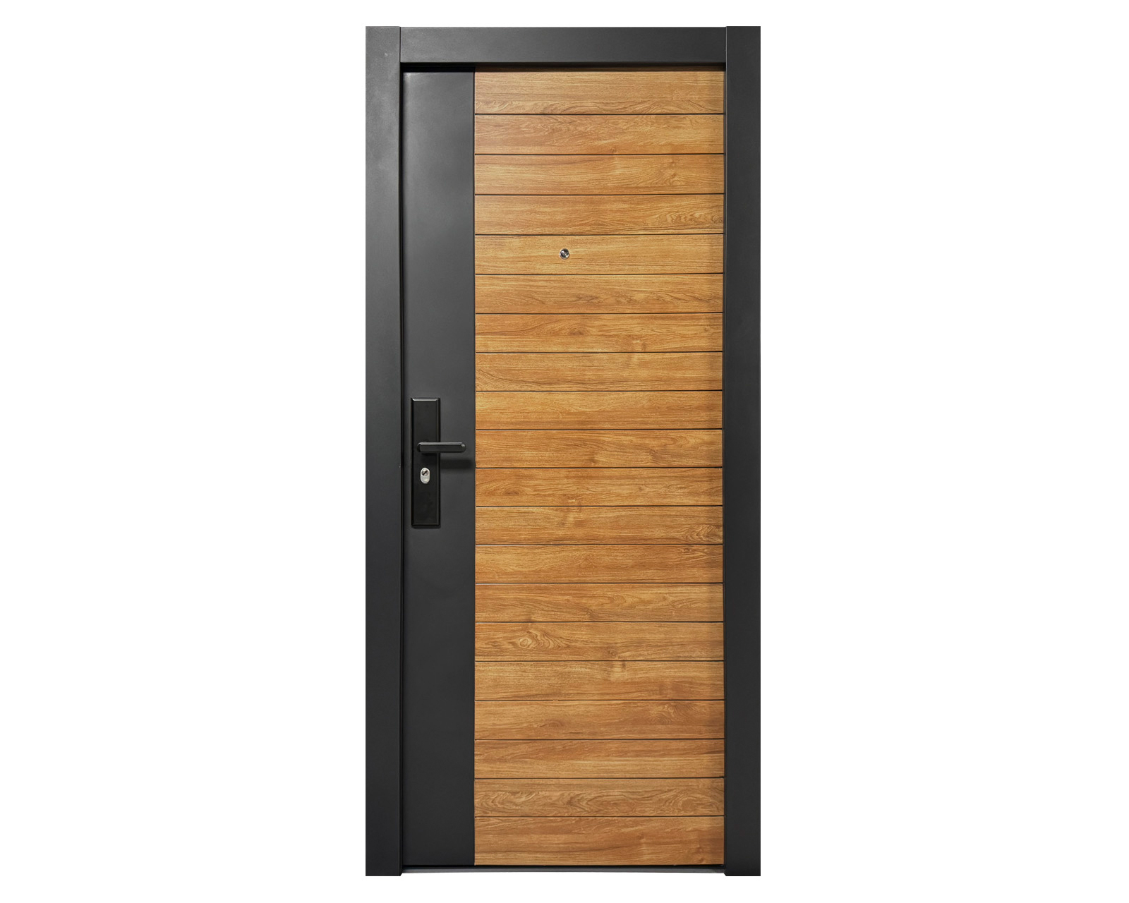 Puerta de Seguridad Eversafe de Acero para Exterior 96 x 213 cm
