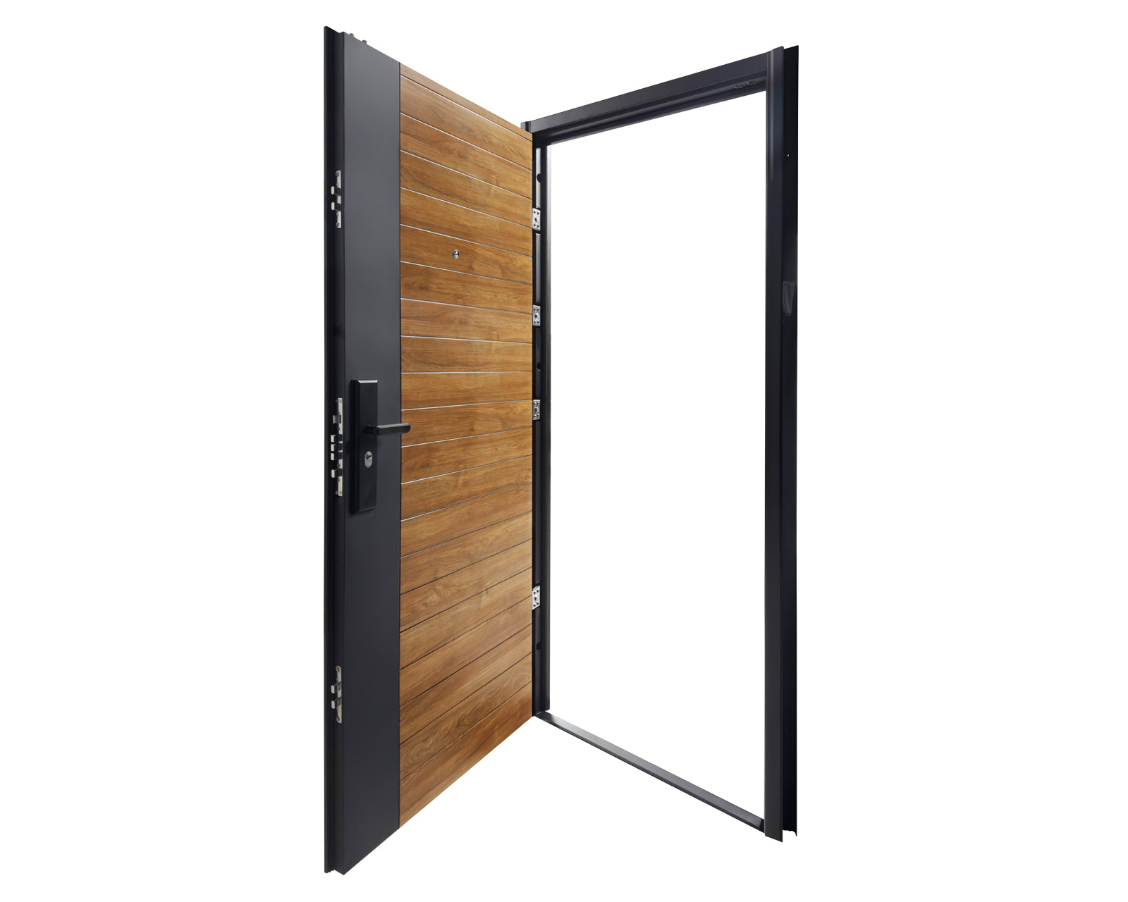 Foto 3 pulgar | Foto 2 | Puerta de Seguridad Eversafe de Acero para Exterior 96 x 213 cm