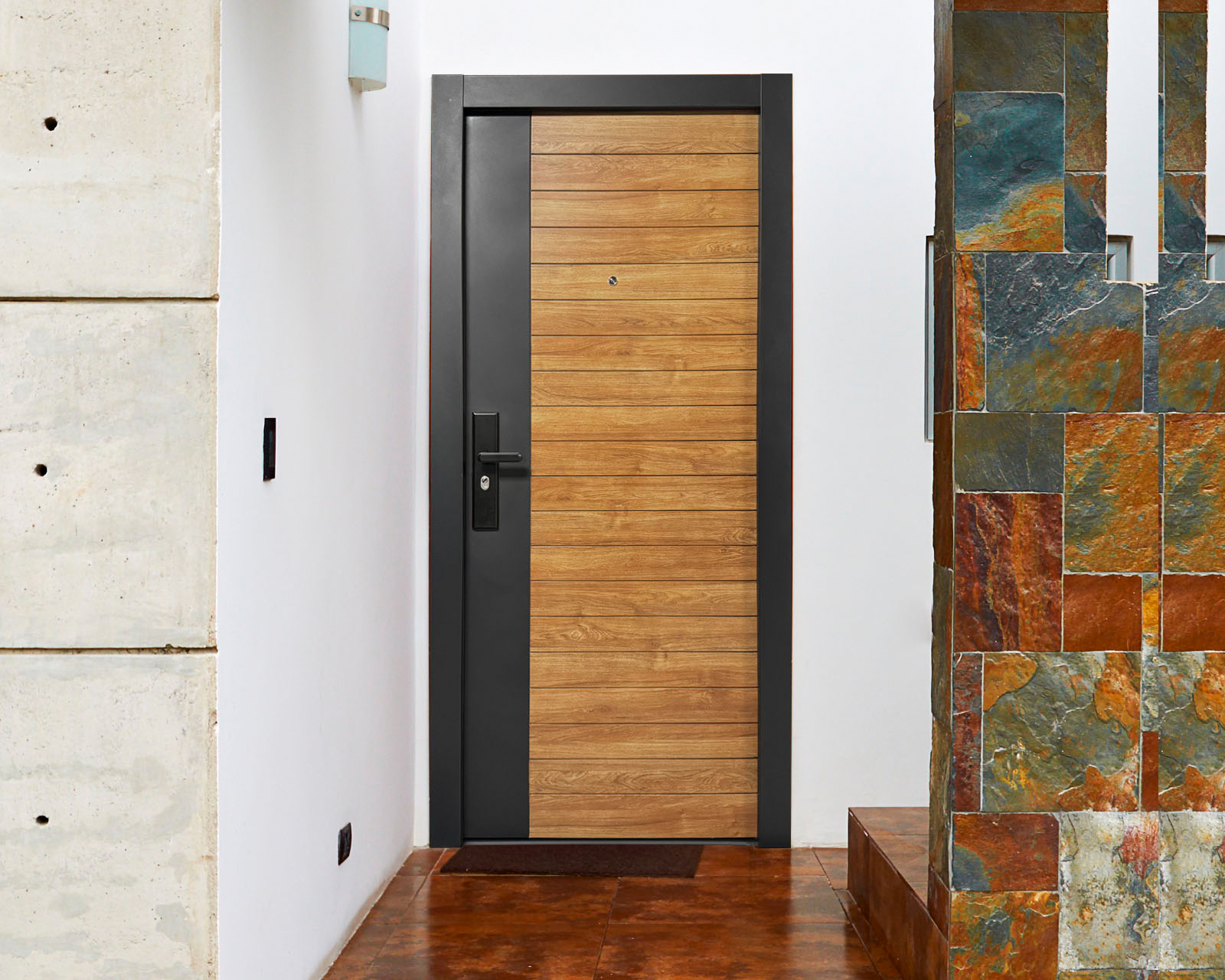 Foto 5 pulgar | Foto 4 | Puerta de Seguridad Eversafe de Acero para Exterior 96 x 213 cm