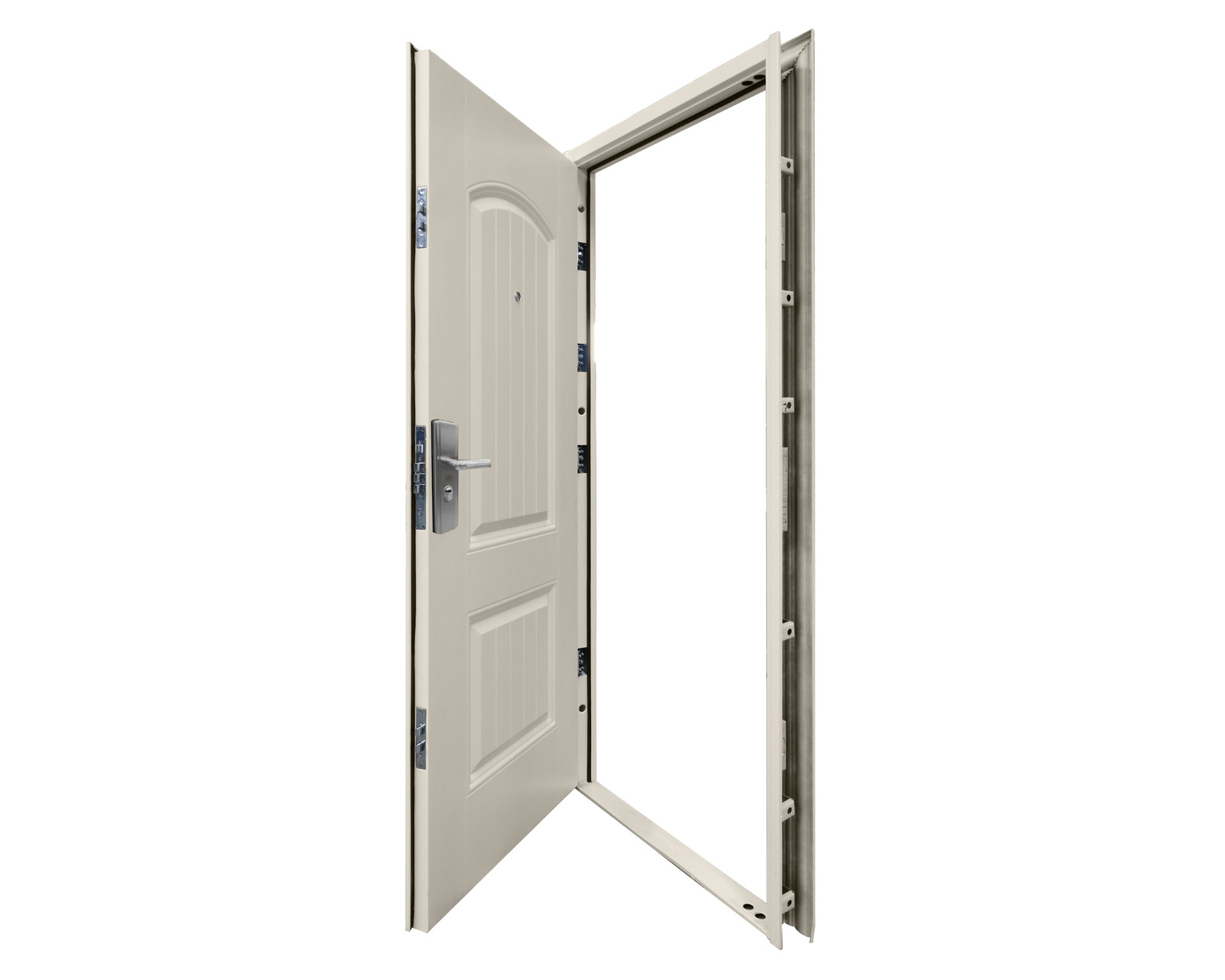 Foto 2 | Foto 2 | Puerta de Seguridad Eversafe de Acero para Exterior 96 x 213 cm