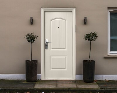 Foto 4 | Foto 4 | Puerta de Seguridad Eversafe de Acero para Exterior 96 x 213 cm