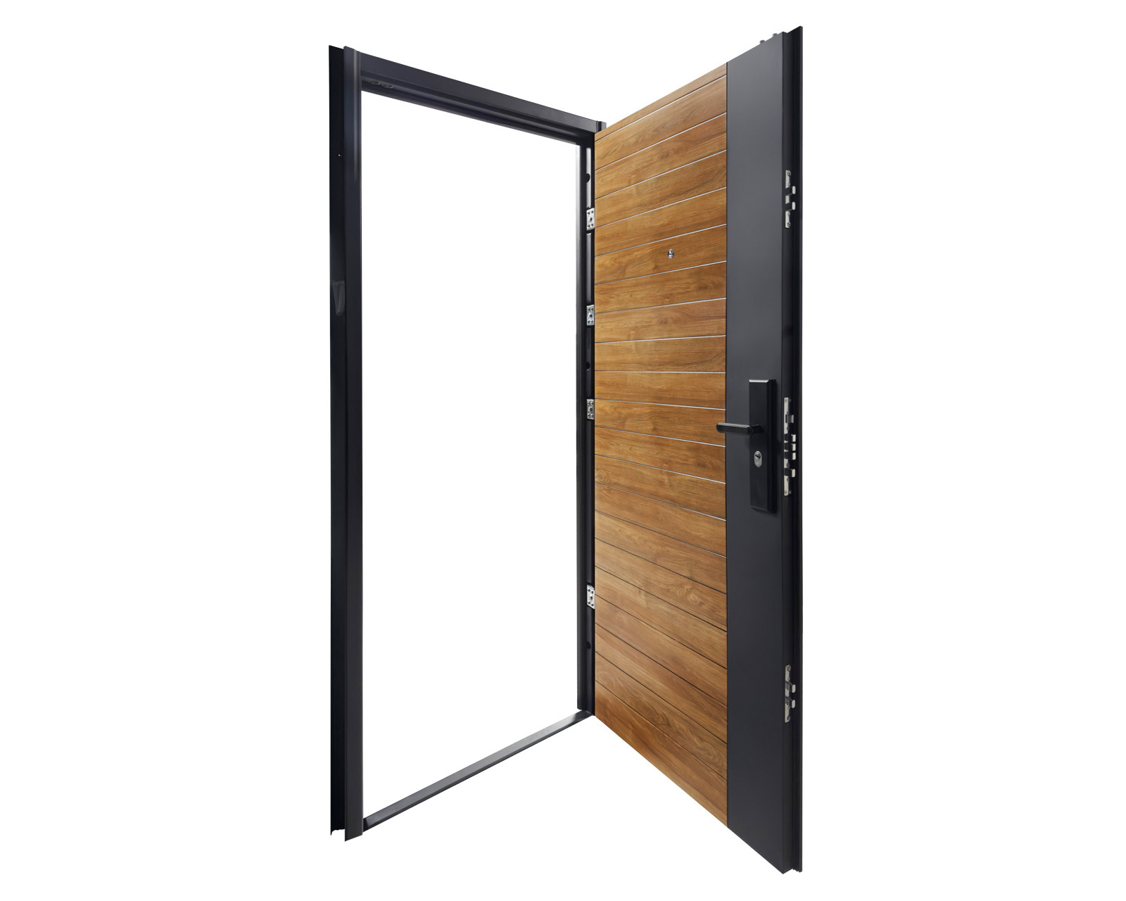 Foto 2 | Foto 2 | Puerta de Seguridad Eversafe de Acero para Exterior 96 x 213 cm