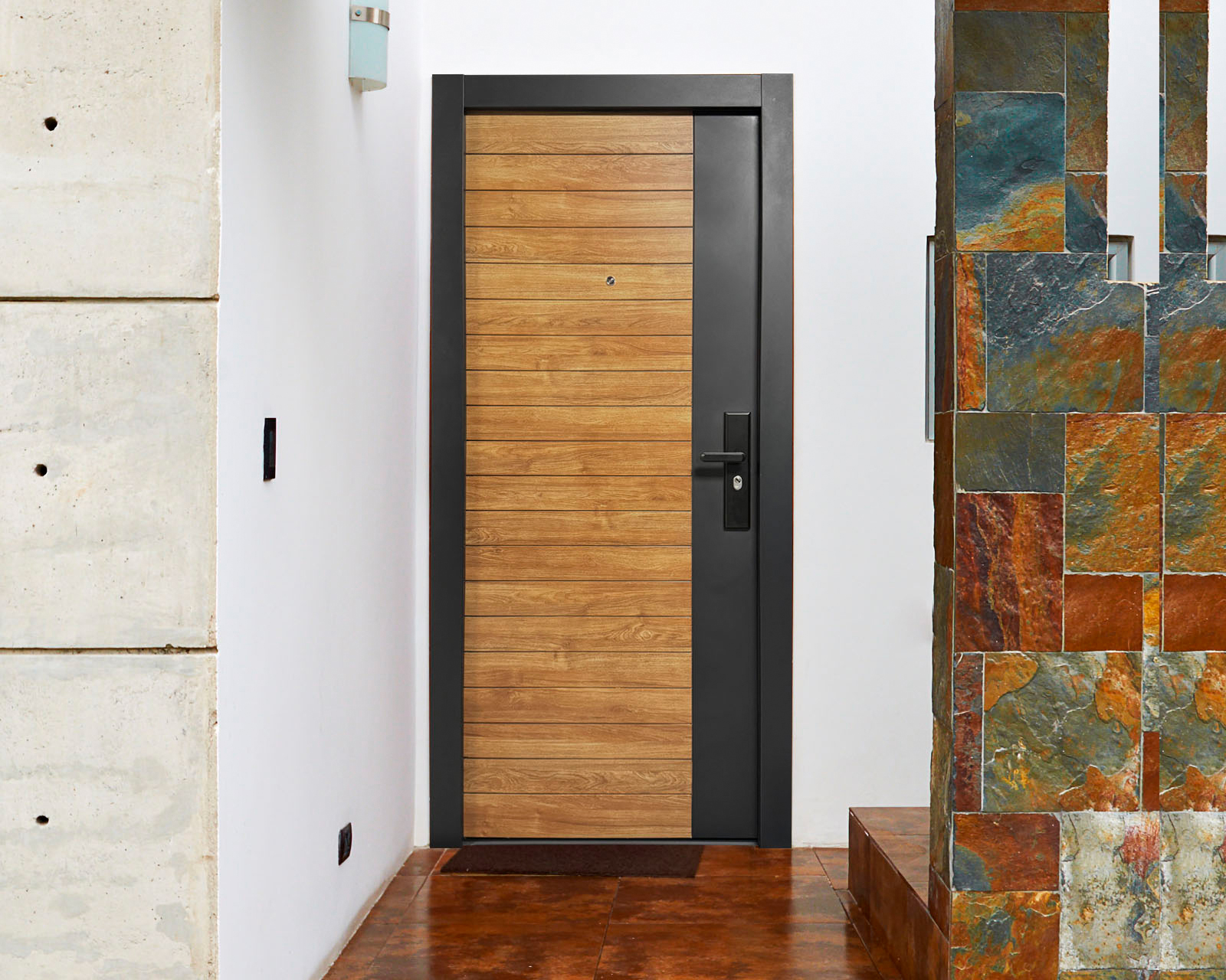 Foto 5 pulgar | Foto 4 | Puerta de Seguridad Eversafe de Acero para Exterior 96 x 213 cm