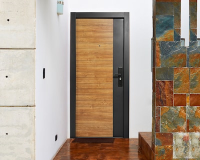 Foto 4 | Foto 4 | Puerta de Seguridad Eversafe de Acero para Exterior 96 x 213 cm