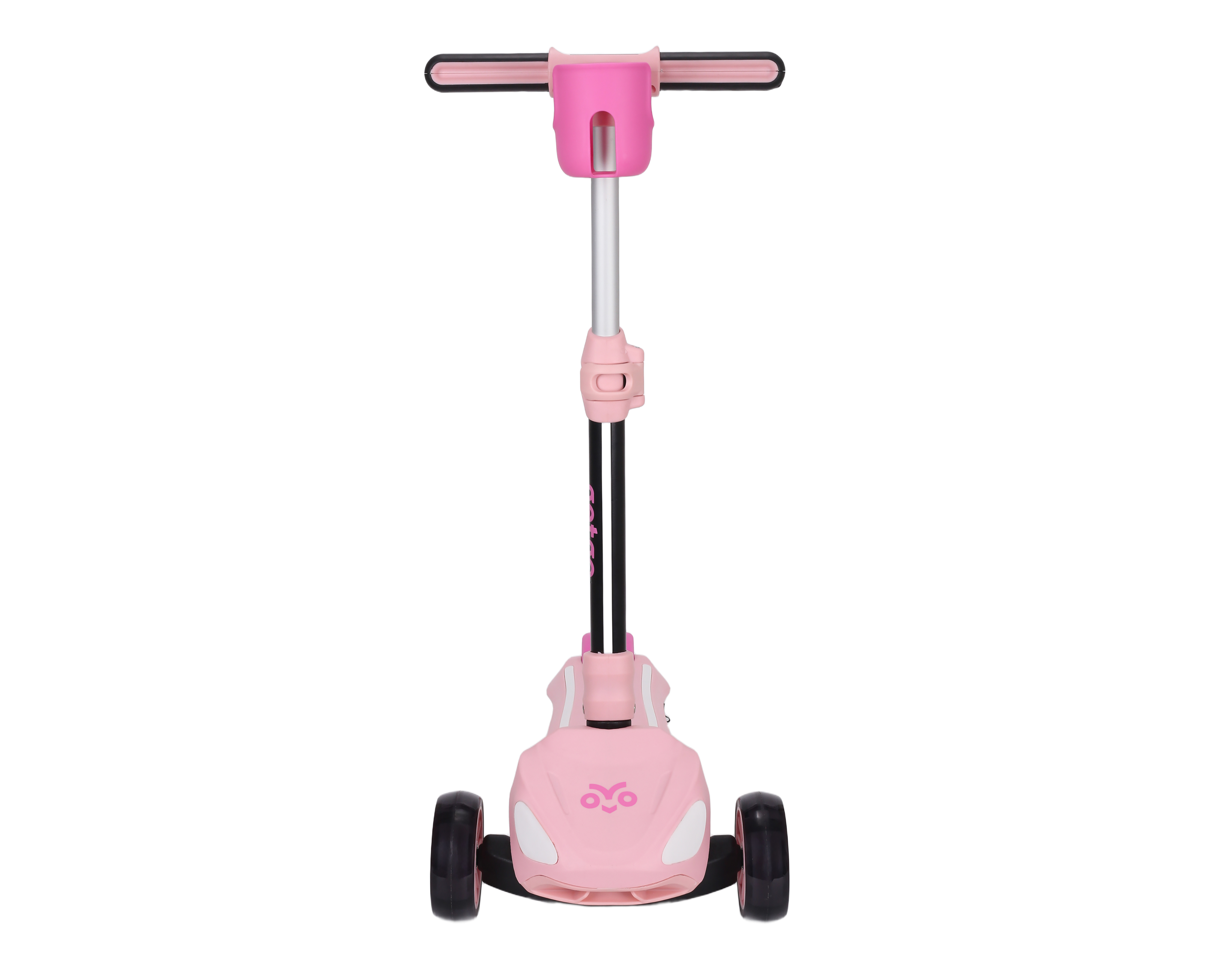 Foto 3 pulgar | Foto 2 | Scooter Eléctrico Getgo TriRide 8 km/h Rosa