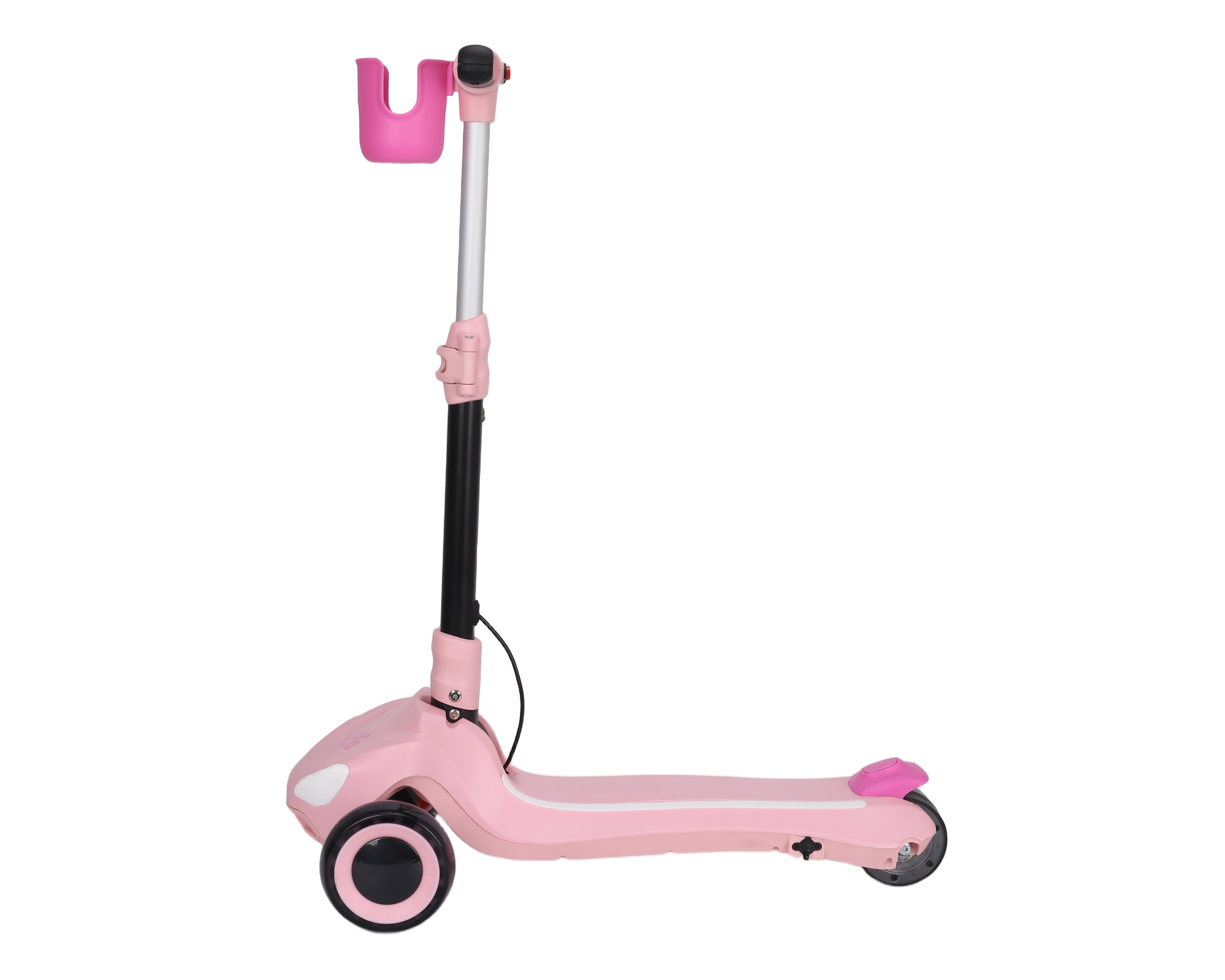 Foto 4 pulgar | Foto 3 | Scooter Eléctrico Getgo TriRide 8 km/h Rosa