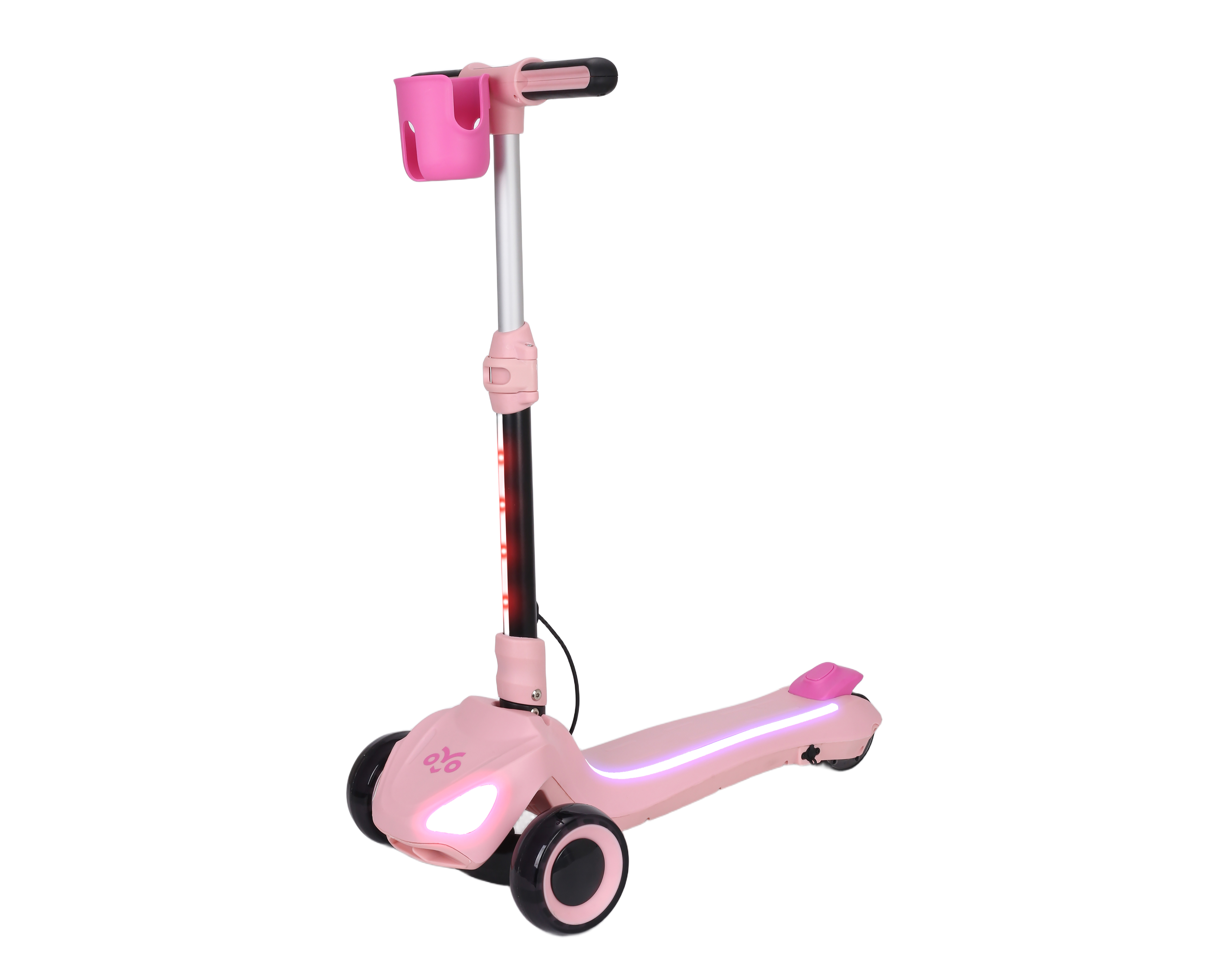 Foto 5 pulgar | Foto 4 | Scooter Eléctrico Getgo TriRide 8 km/h Rosa