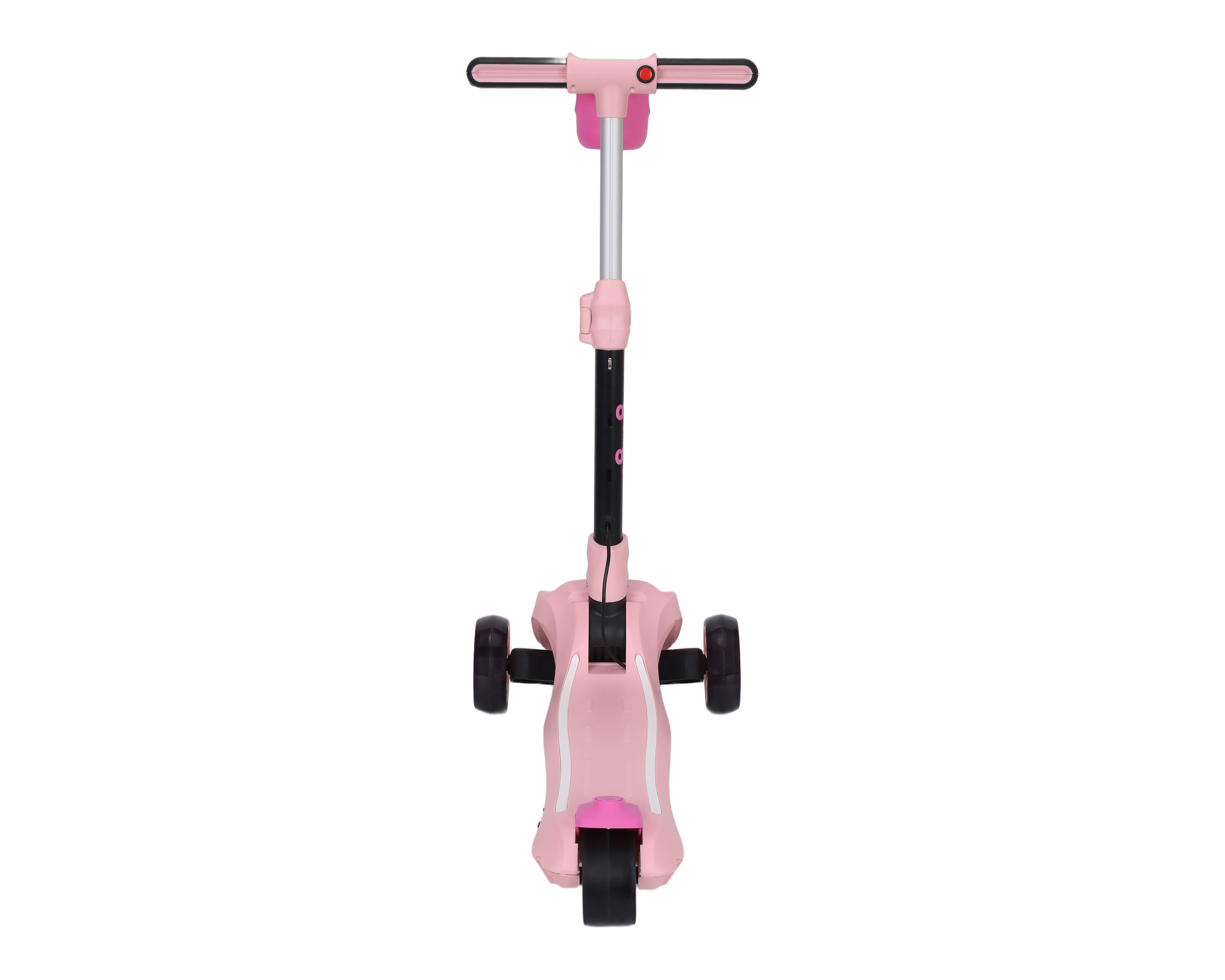 Foto 6 pulgar | Foto 5 | Scooter Eléctrico Getgo TriRide 8 km/h Rosa