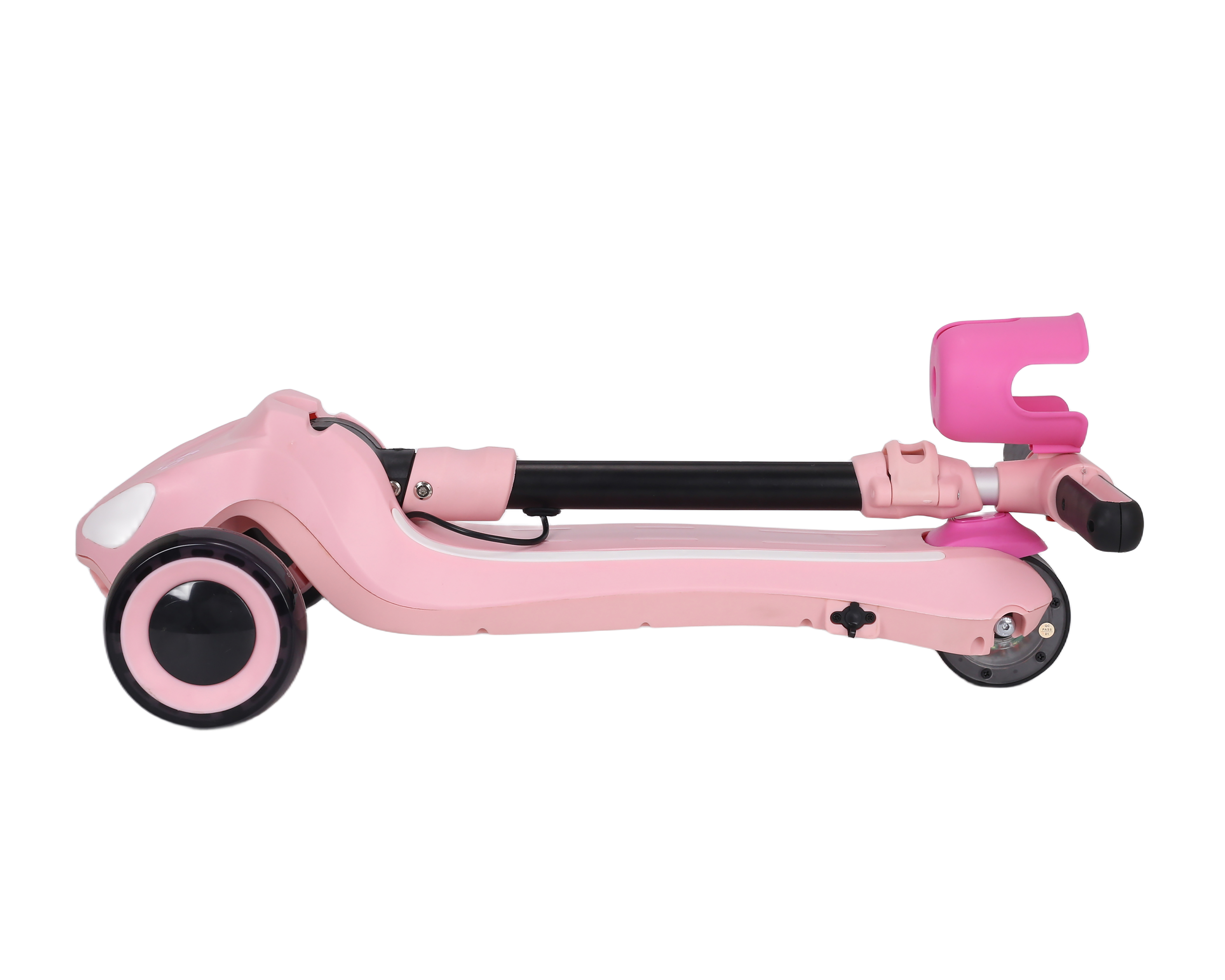 Foto 8 pulgar | Foto 7 | Scooter Eléctrico Getgo TriRide 8 km/h Rosa