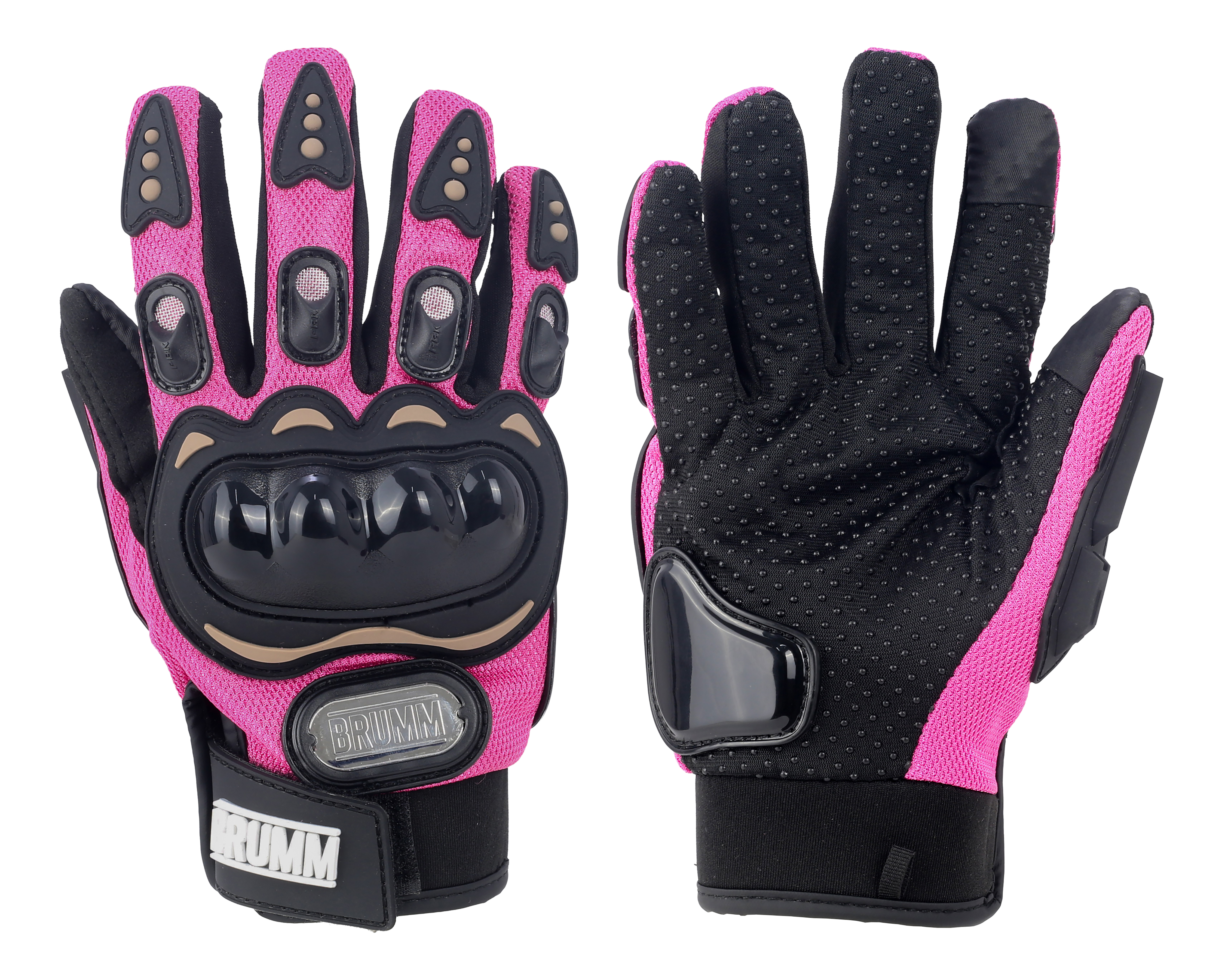 Foto 2 pulgar | Foto 1 | Guantes para Motociclista Brumm Grandes