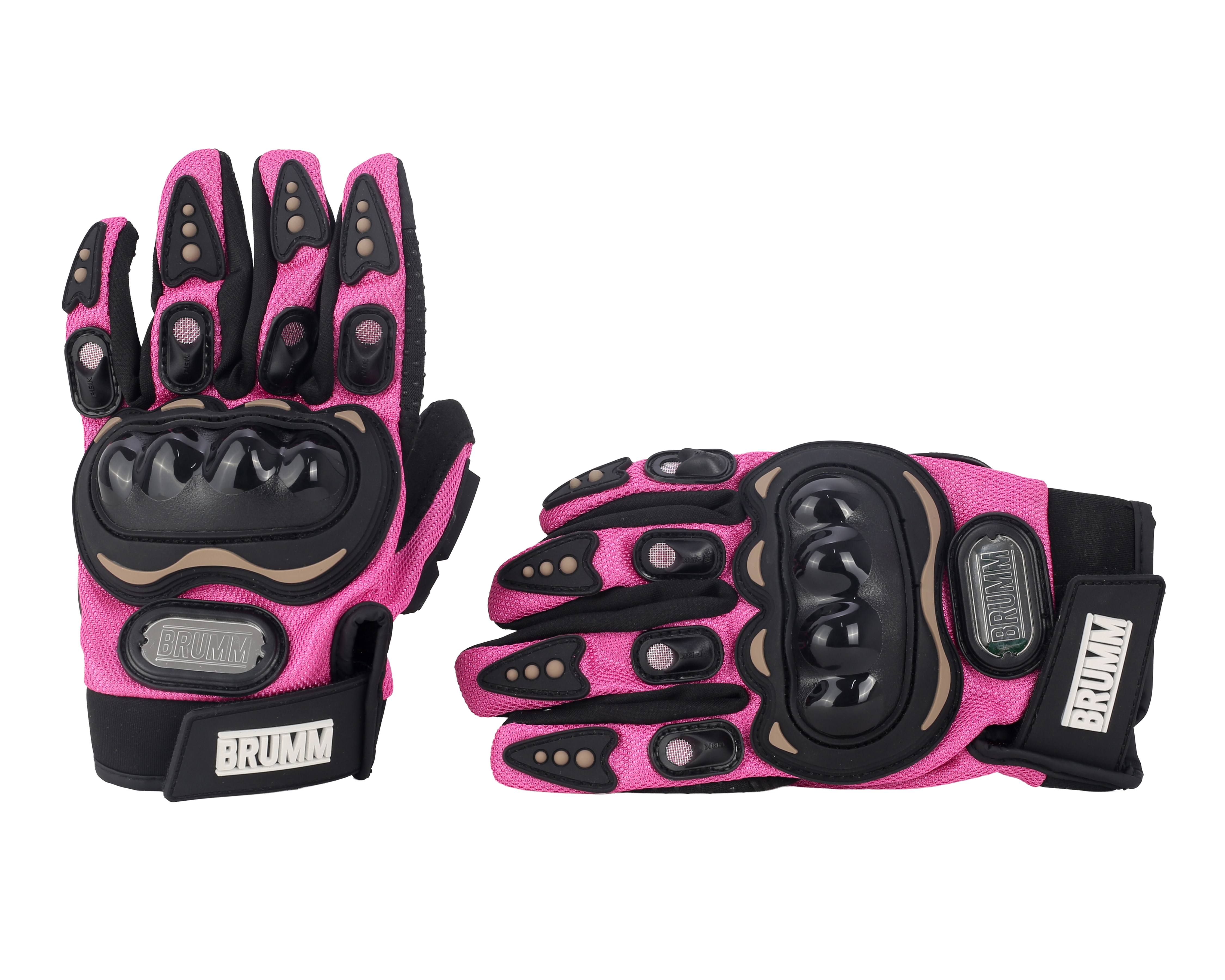 Foto 7 pulgar | Foto 6 | Guantes para Motociclista Brumm Grandes