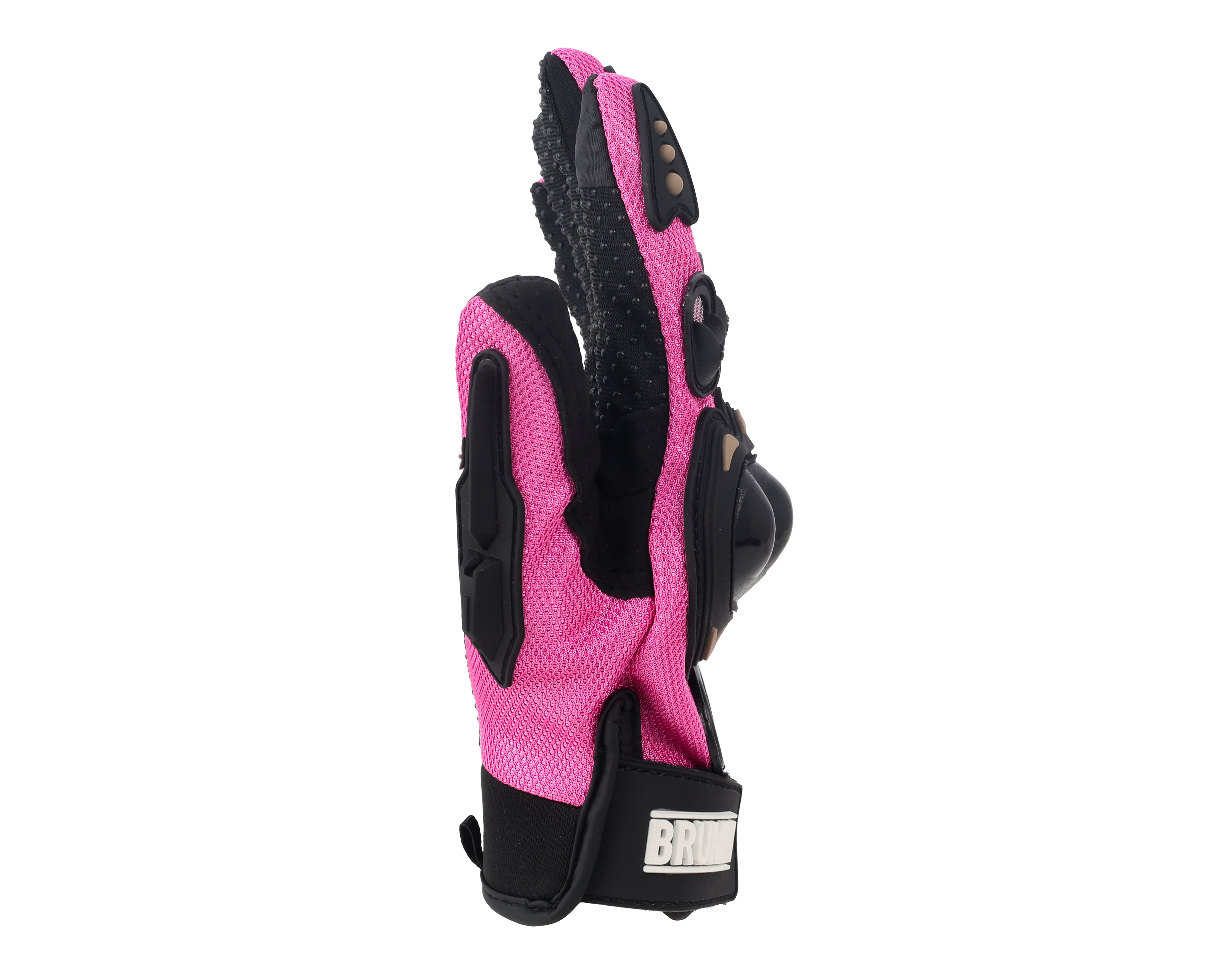 Foto 4 | Foto 4 | Guantes para Motociclista Brumm Medianos