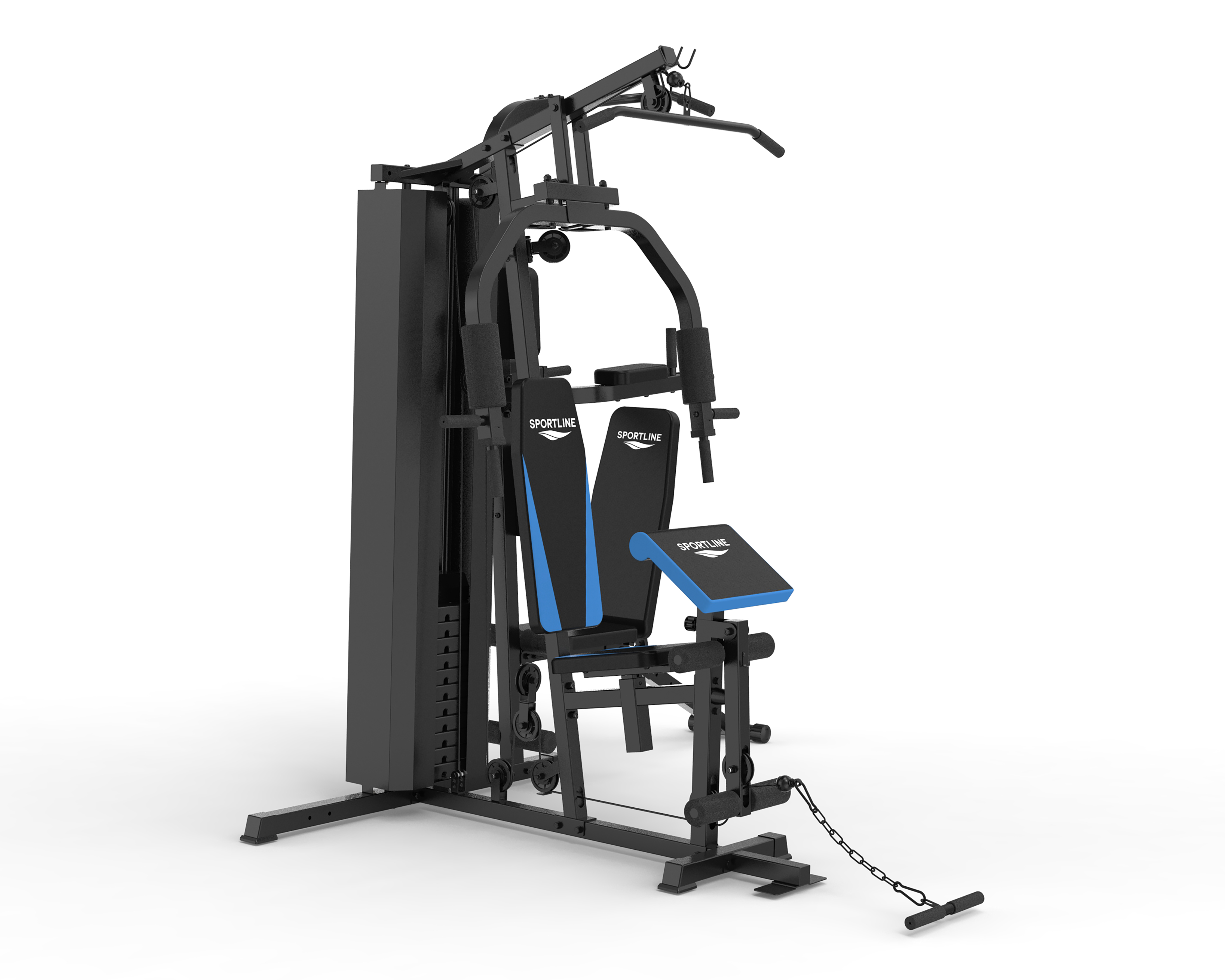 Foto 3 pulgar | Foto 2 | Multigimnasio Sportline BSG-3115