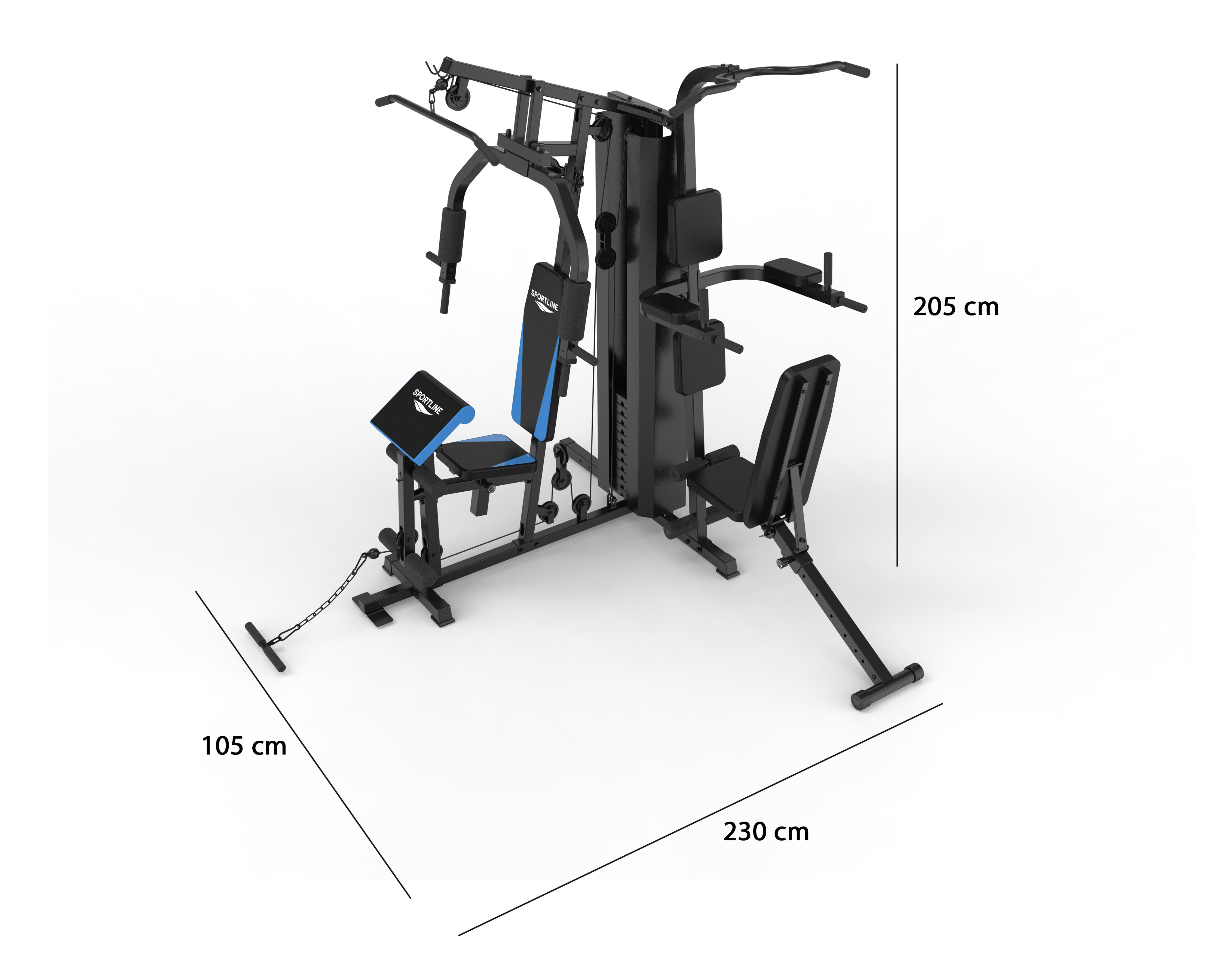 Foto 5 | Foto 5 | Multigimnasio Sportline BSG-3115