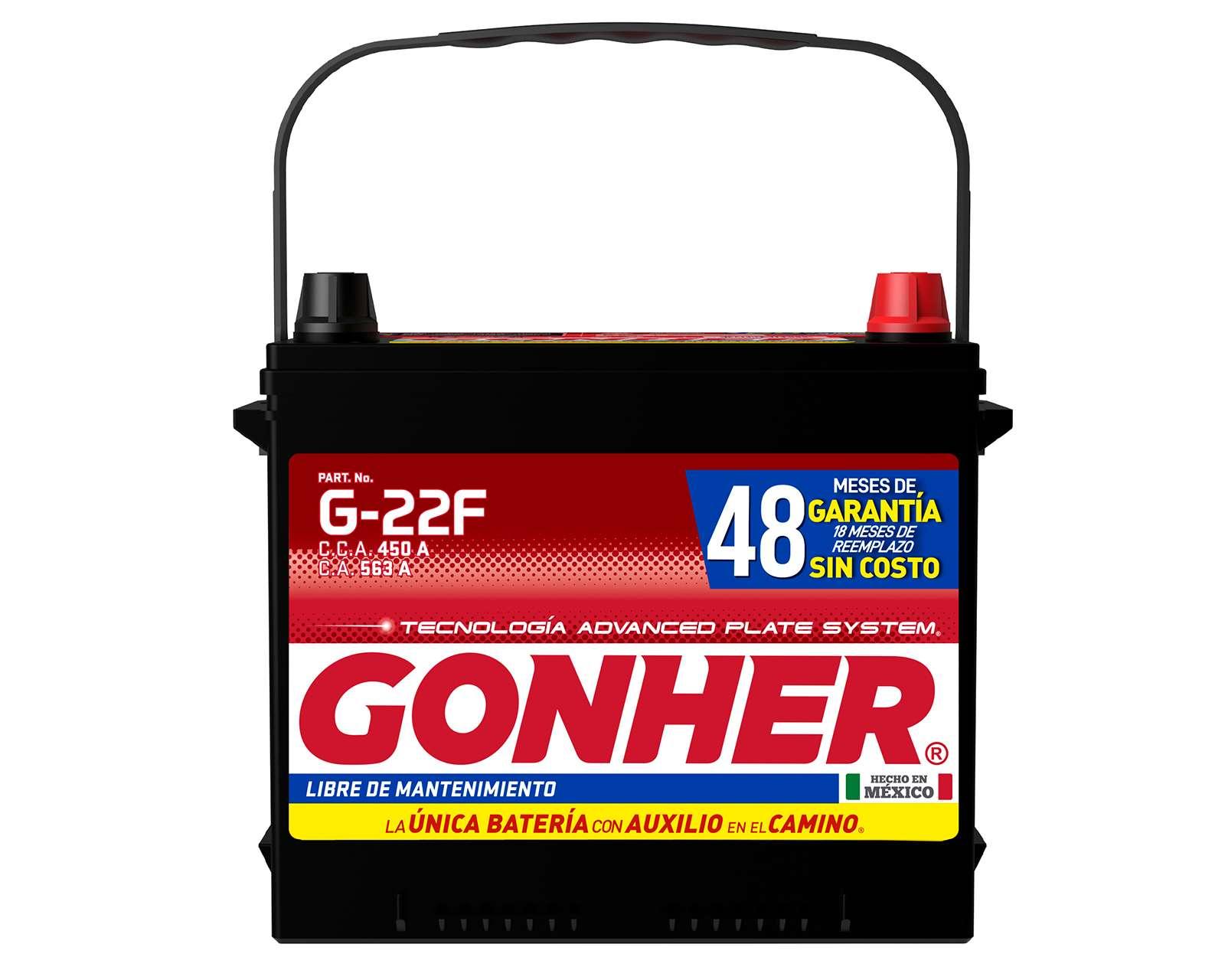 Foto 1 | Foto 1 | Acumulador Gonher G22F