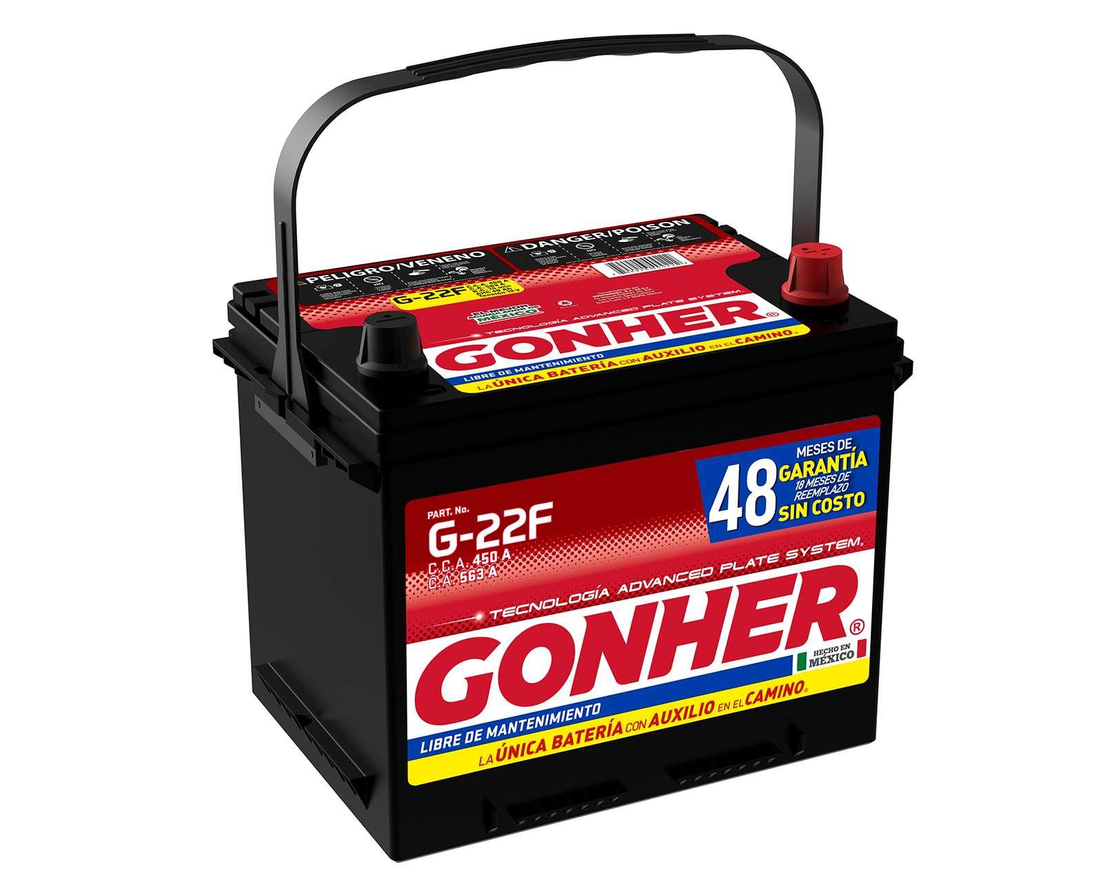 Foto 2 | Foto 2 | Acumulador Gonher G22F