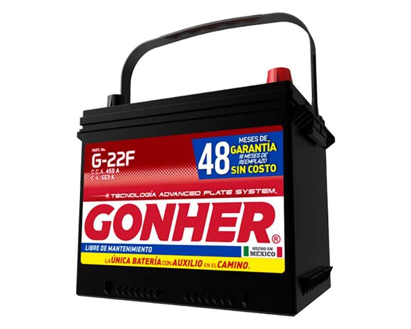 Foto 3 | Foto 3 | Acumulador Gonher G22F