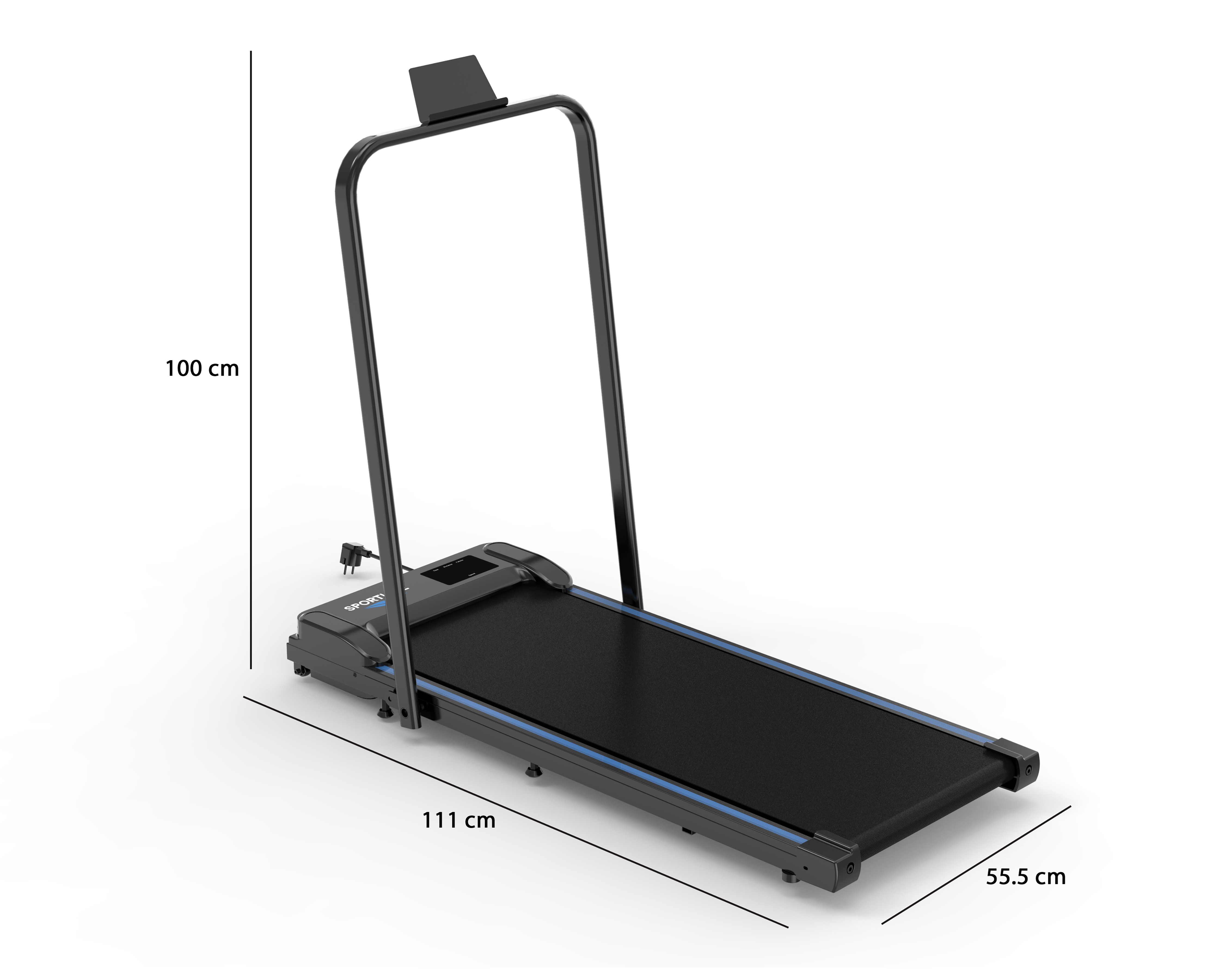 Foto 5 pulgar | Foto 4 | Caminadora Plegable Sportline Runner 19