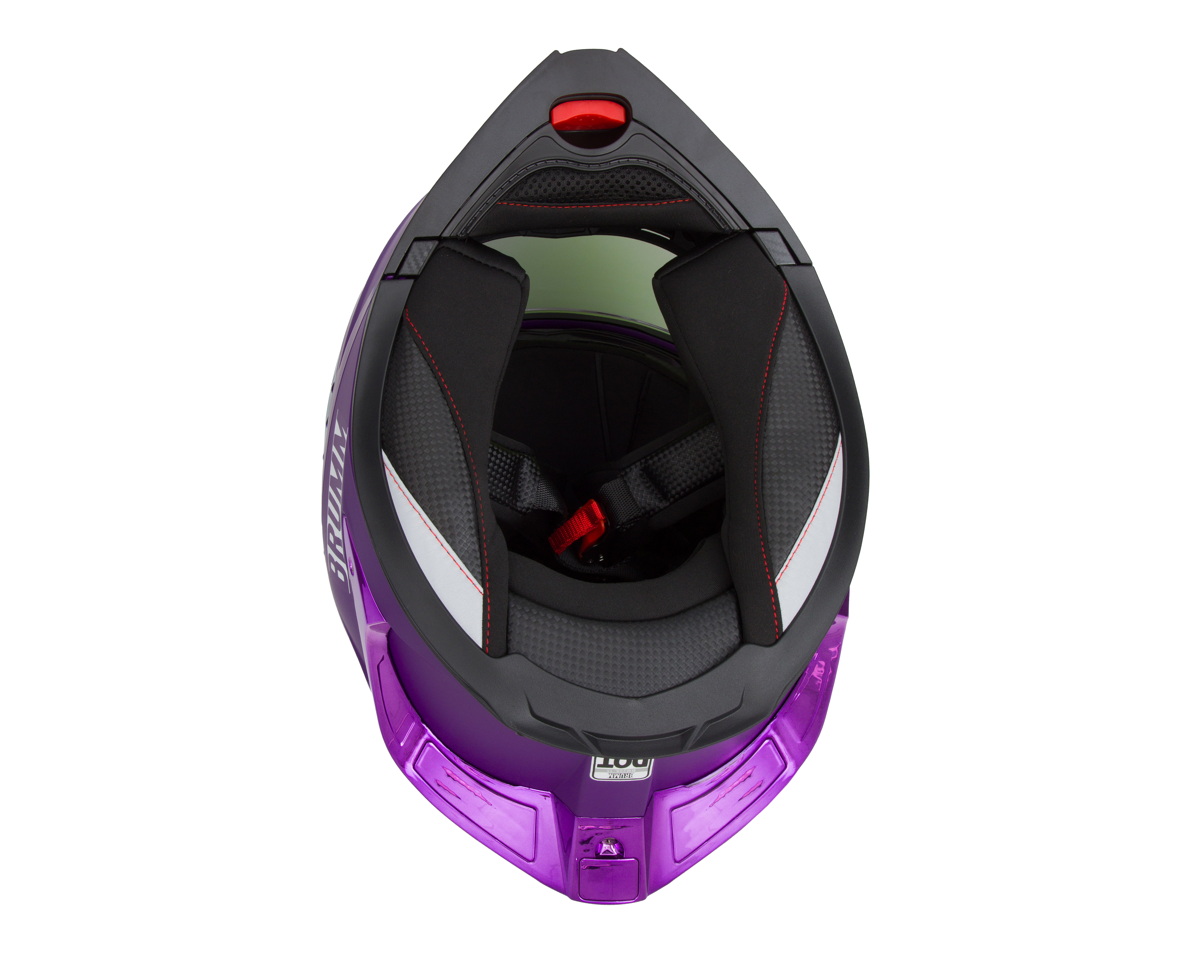 Foto 6 | Foto 6 | Casco para Motociclista Brumm Chico Morado
