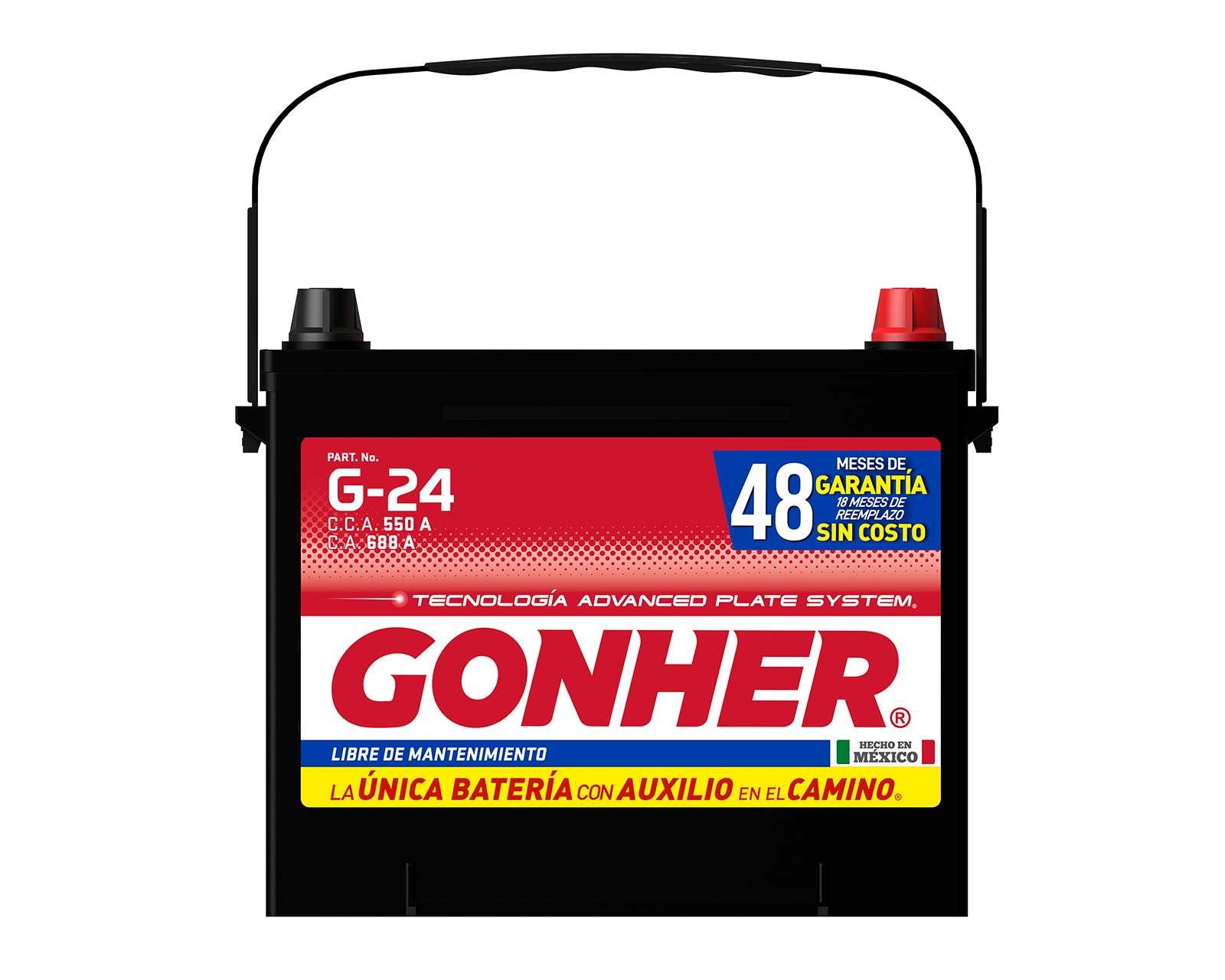 Acumulador Gonher 24