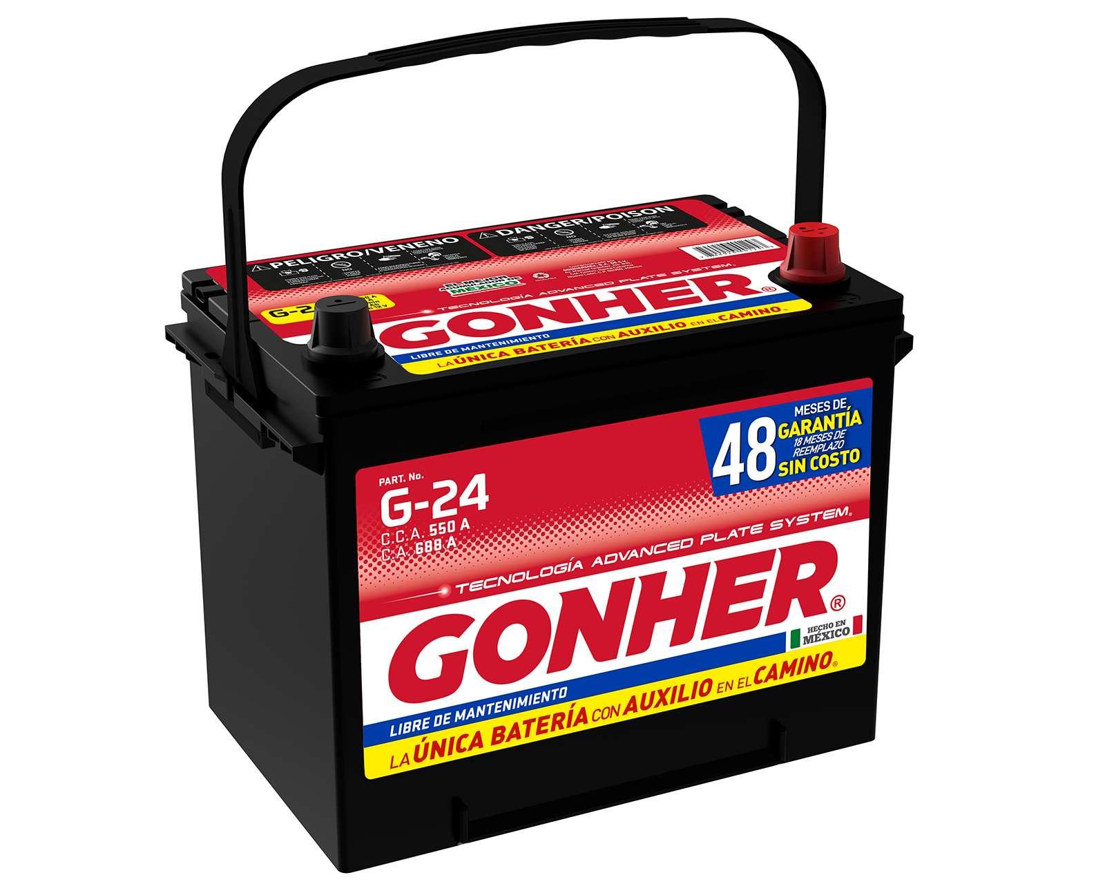 Foto 2 | Foto 2 | Acumulador Gonher 24