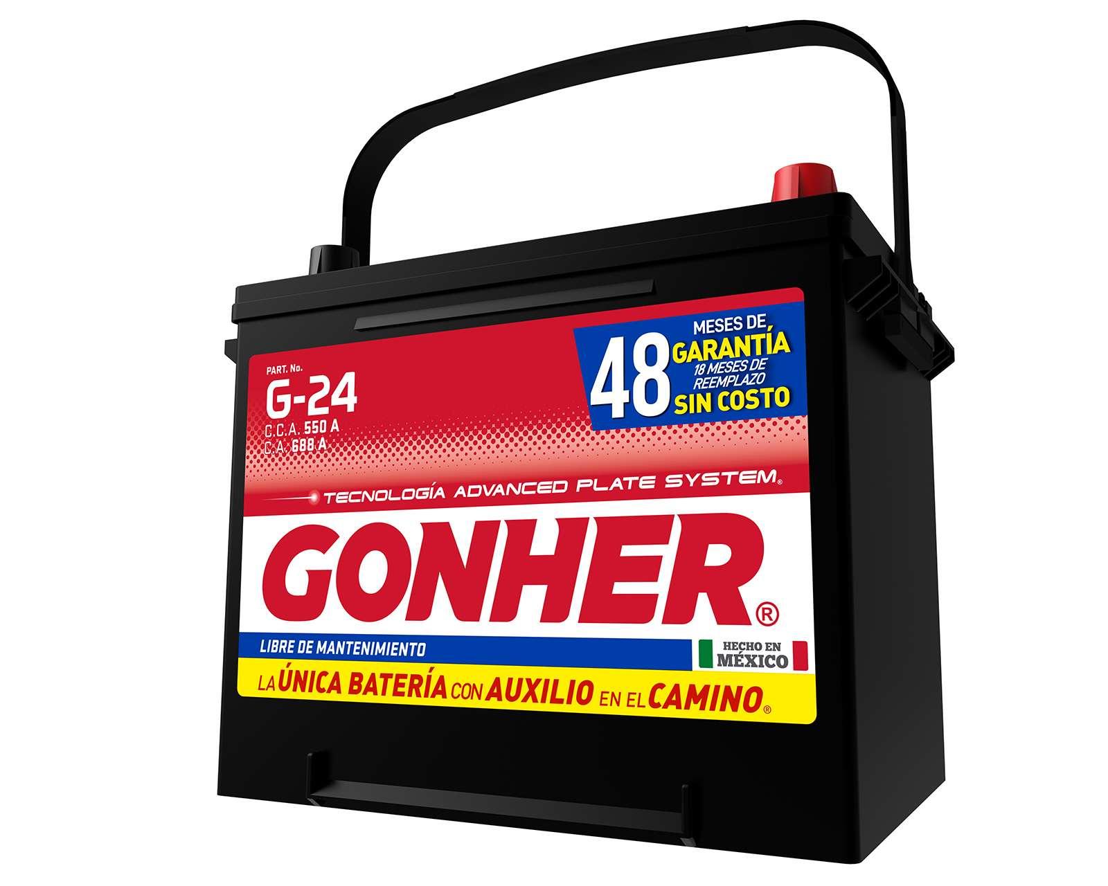 Foto 3 | Foto 3 | Acumulador Gonher 24