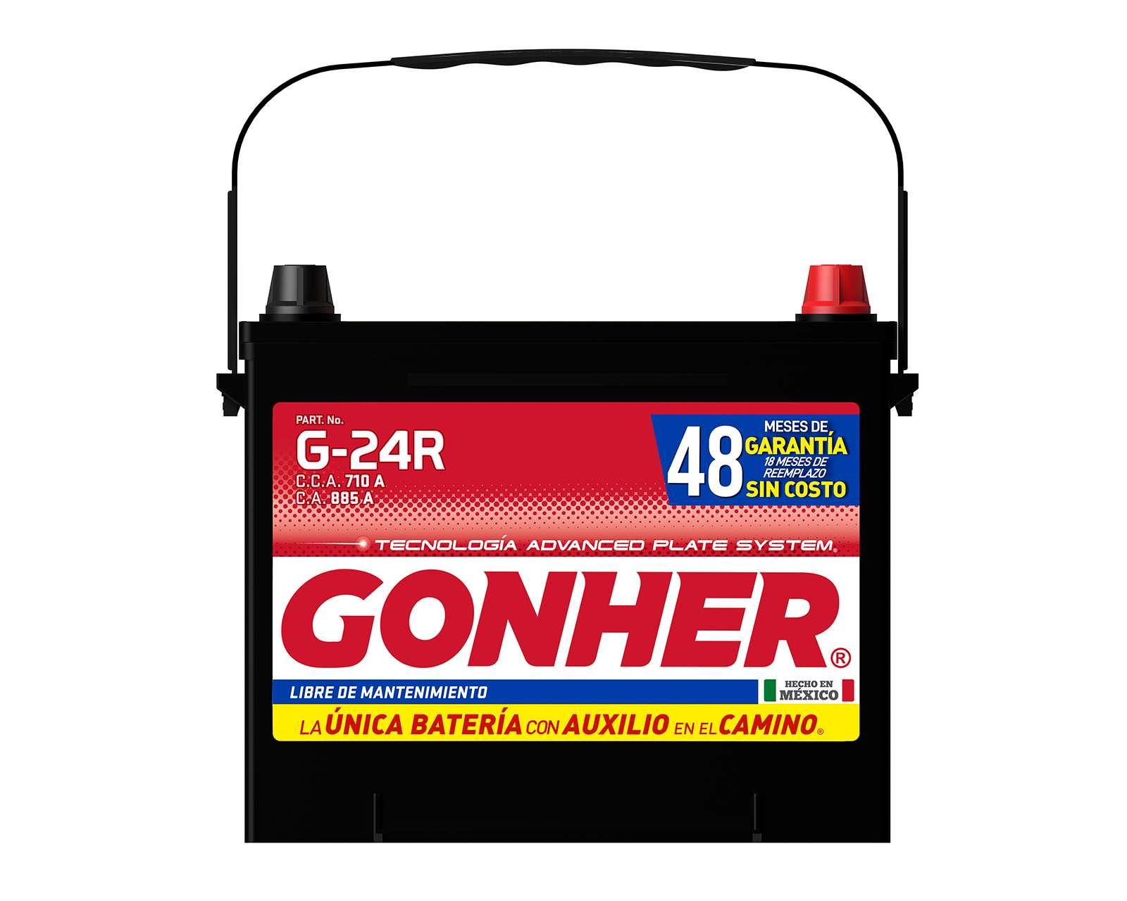 Foto 1 | Foto 1 | Acumulador Gonher G24R