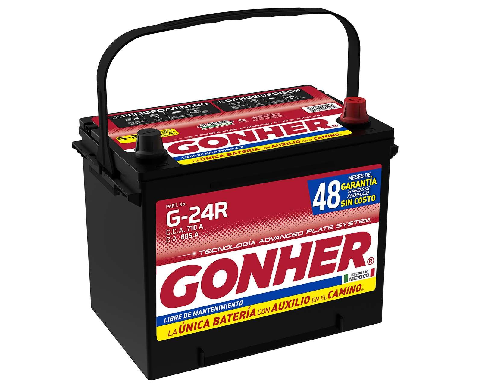 Foto 2 | Foto 2 | Acumulador Gonher G24R
