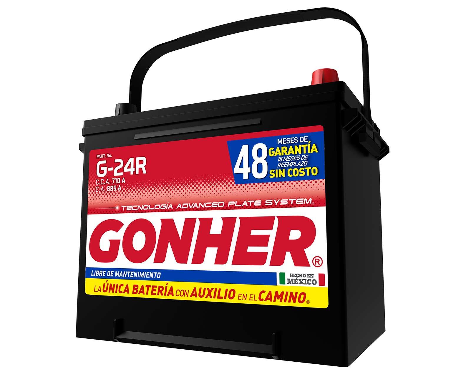 Foto 4 pulgar | Foto 3 | Acumulador Gonher G24R
