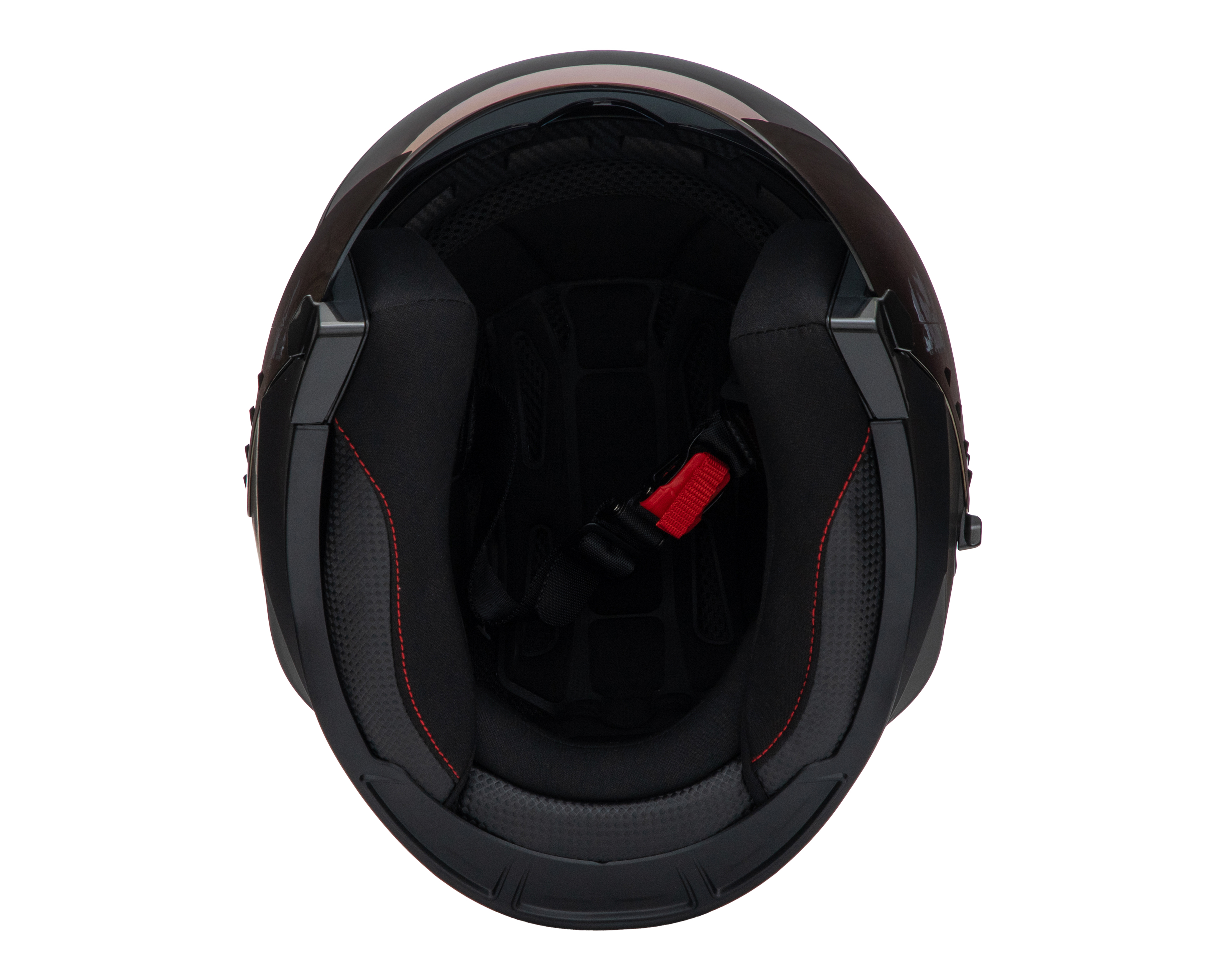 Foto 6 | Foto 6 | Casco para Motociclista Brumm Juvenil Mediano Negro