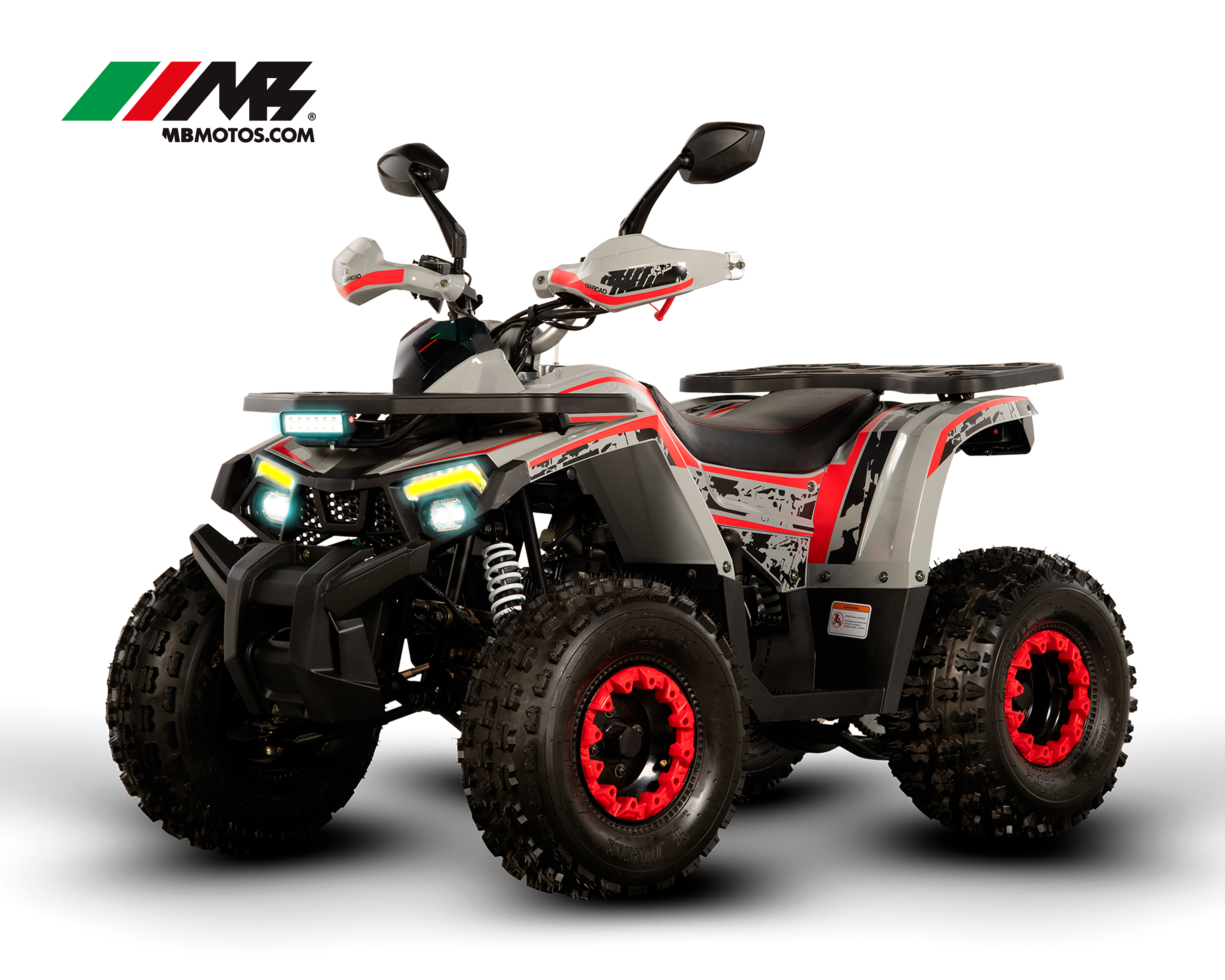 Foto 3 | Foto 3 | Cuatrimoto MB Motos Glock 150 cc 2026