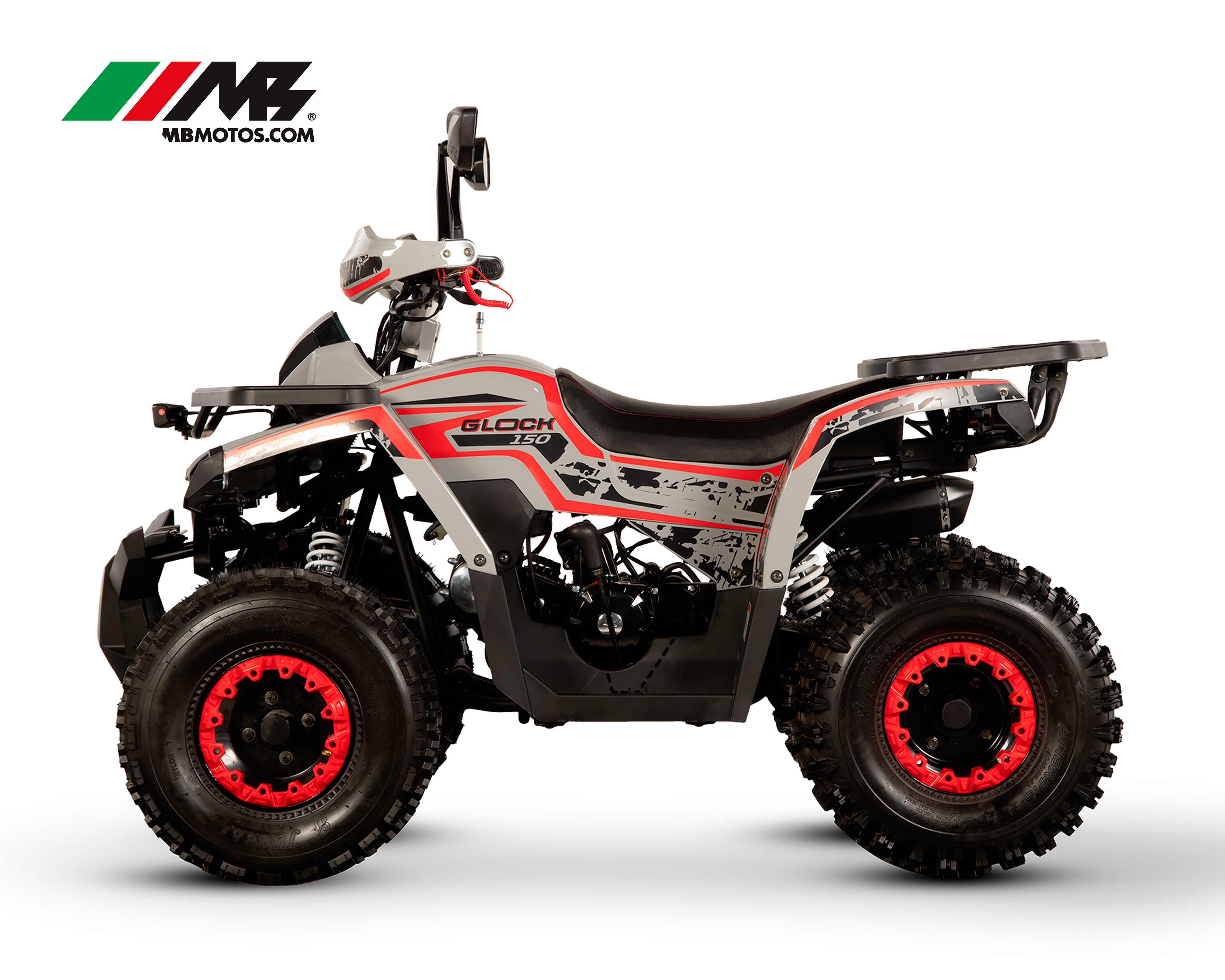 Foto 4 | Foto 4 | Cuatrimoto MB Motos Glock 150 cc 2026