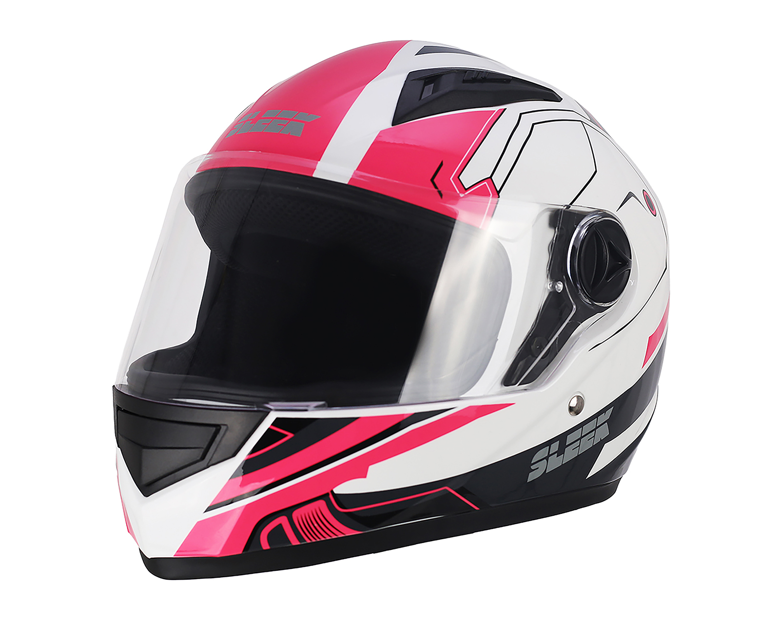 Foto 2 pulgar | Foto 1 | Casco para Motociclista Sleek Infantil Unitalla Rosa