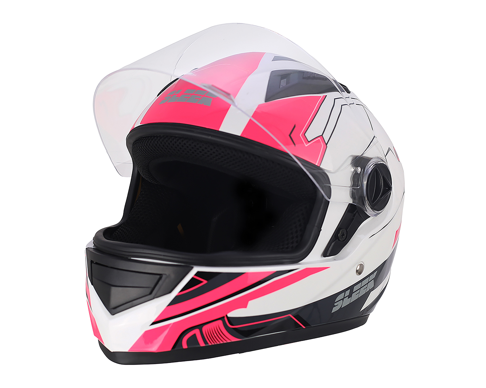 Foto 2 | Foto 2 | Casco para Motociclista Sleek Infantil Unitalla Rosa