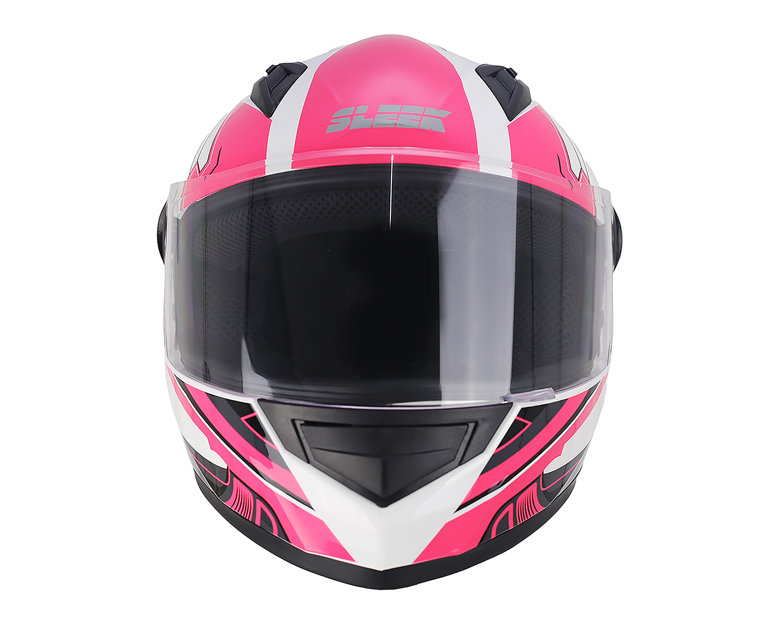 Foto 3 | Foto 3 | Casco para Motociclista Sleek Infantil Unitalla Rosa