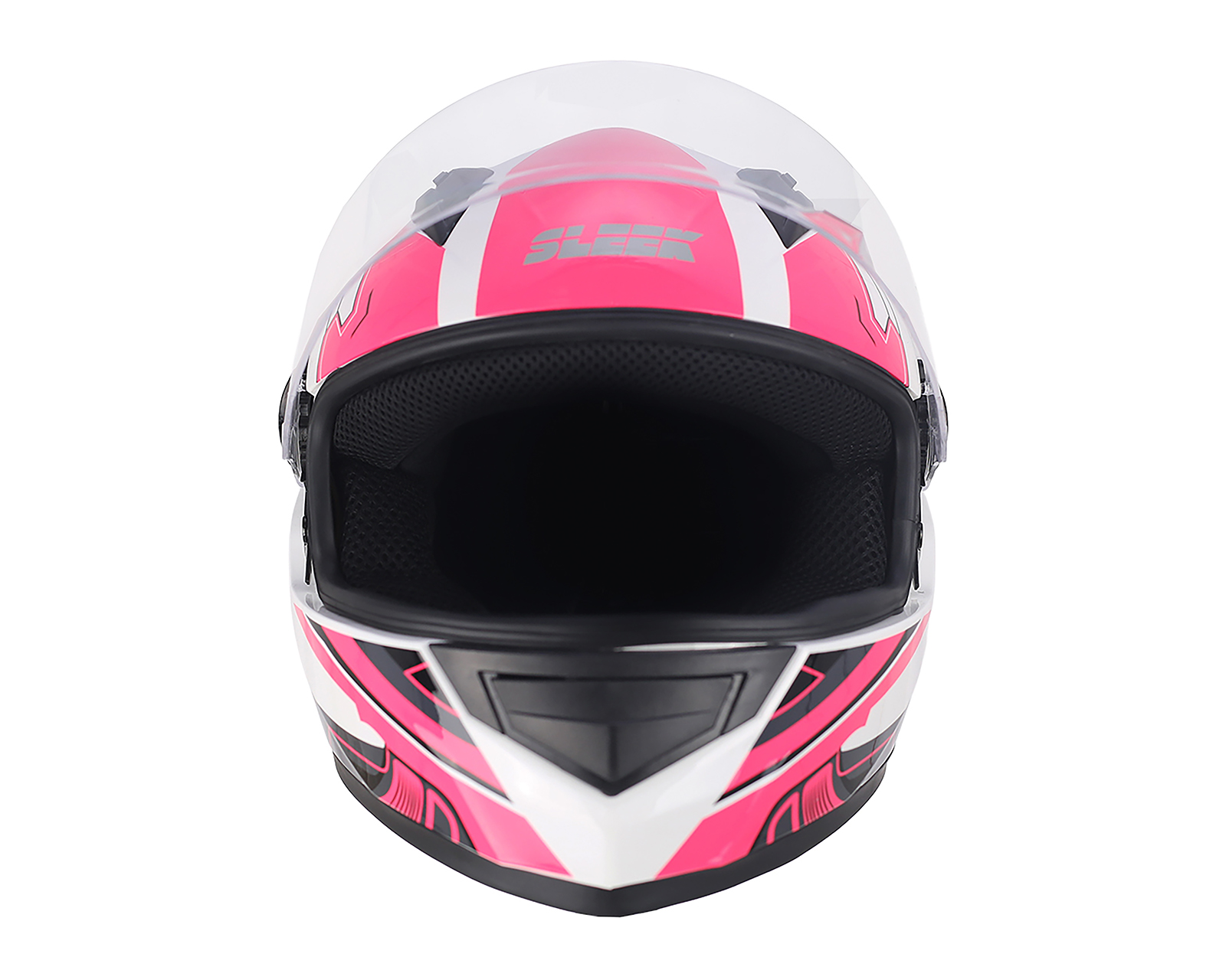 Foto 5 pulgar | Foto 4 | Casco para Motociclista Sleek Infantil Unitalla Rosa