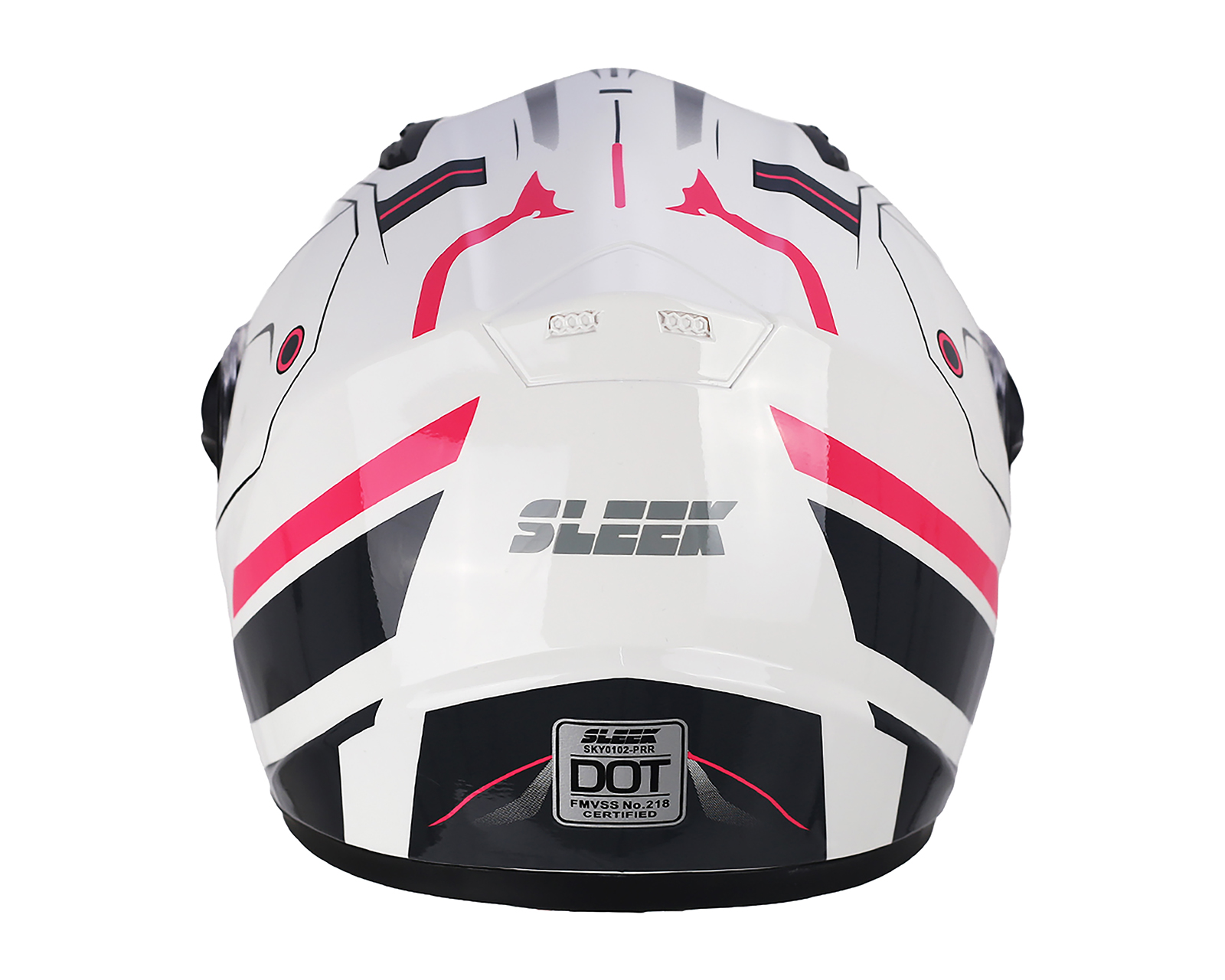 Foto 7 | Foto 7 | Casco para Motociclista Sleek Infantil Unitalla Rosa