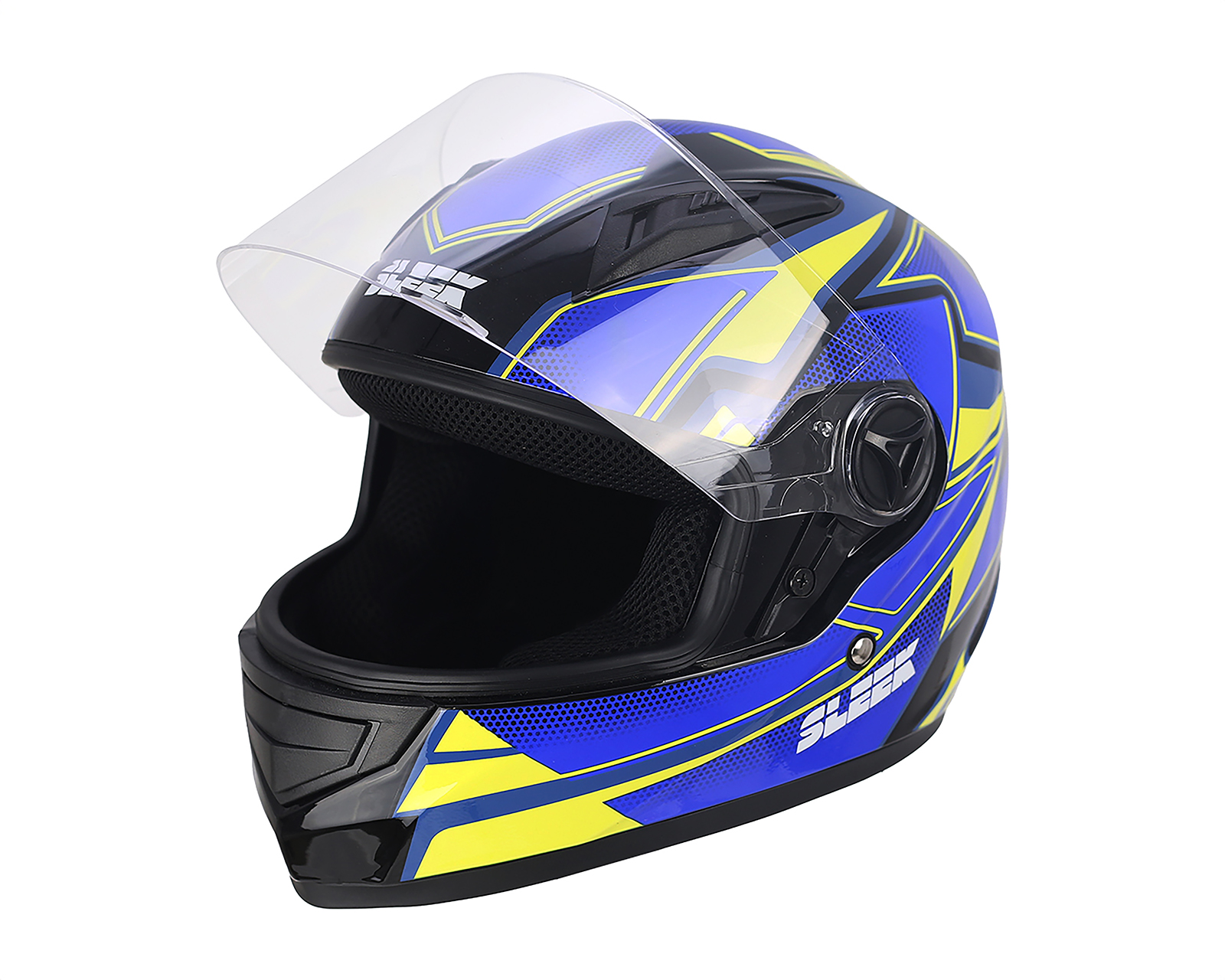 Foto 2 | Foto 2 | Casco para Motociclista Sleek Infantil Unitalla Azul