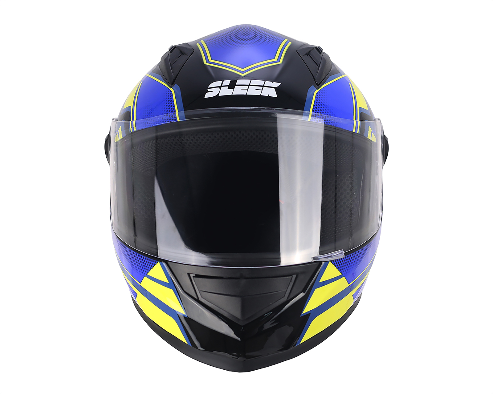 Foto 4 pulgar | Foto 3 | Casco para Motociclista Sleek Infantil Unitalla Azul