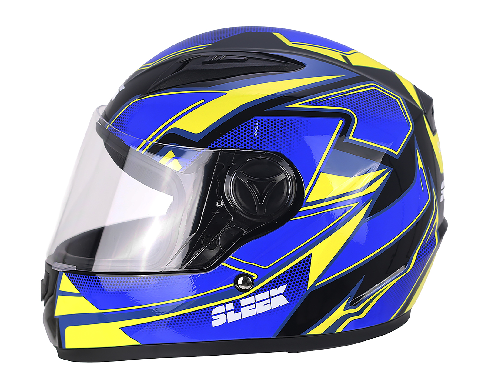 Foto 5 | Foto 5 | Casco para Motociclista Sleek Infantil Unitalla Azul