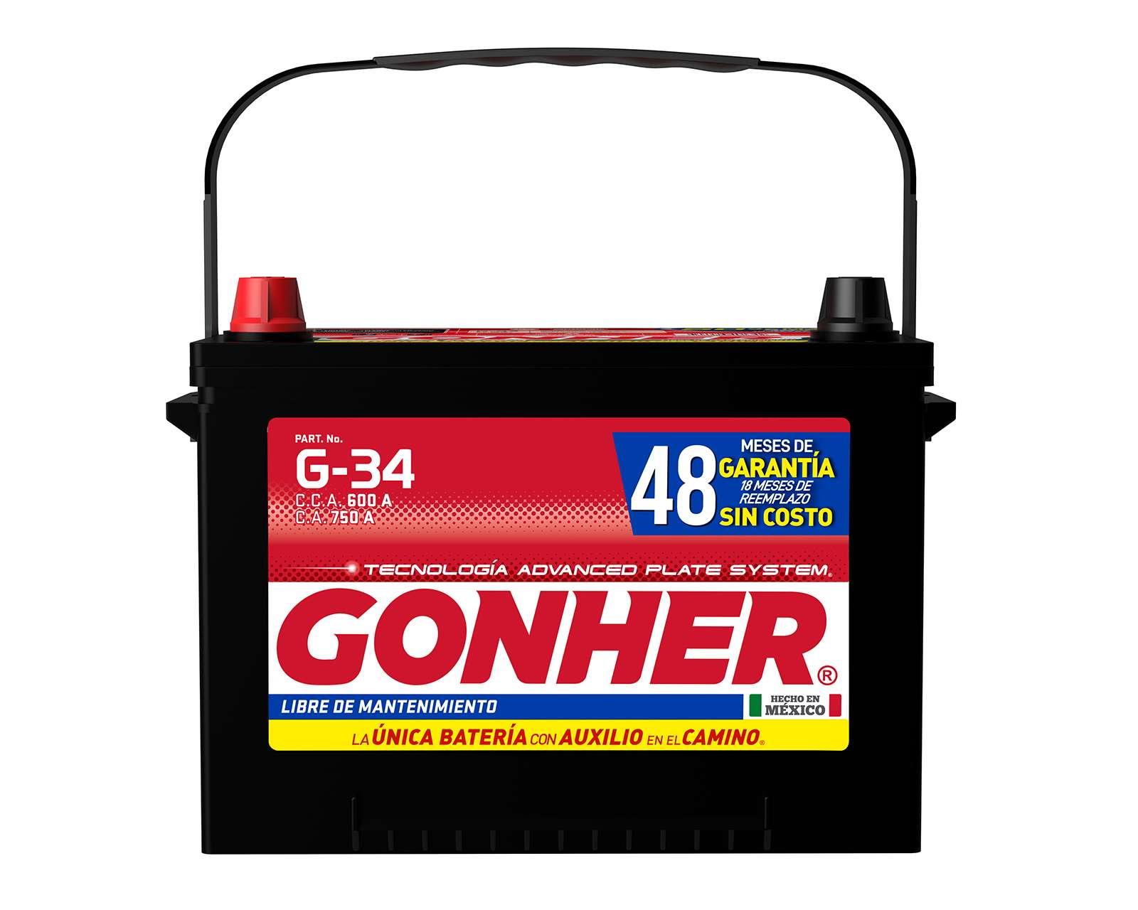 Foto 1 | Foto 1 | Acumulador Gonher G34