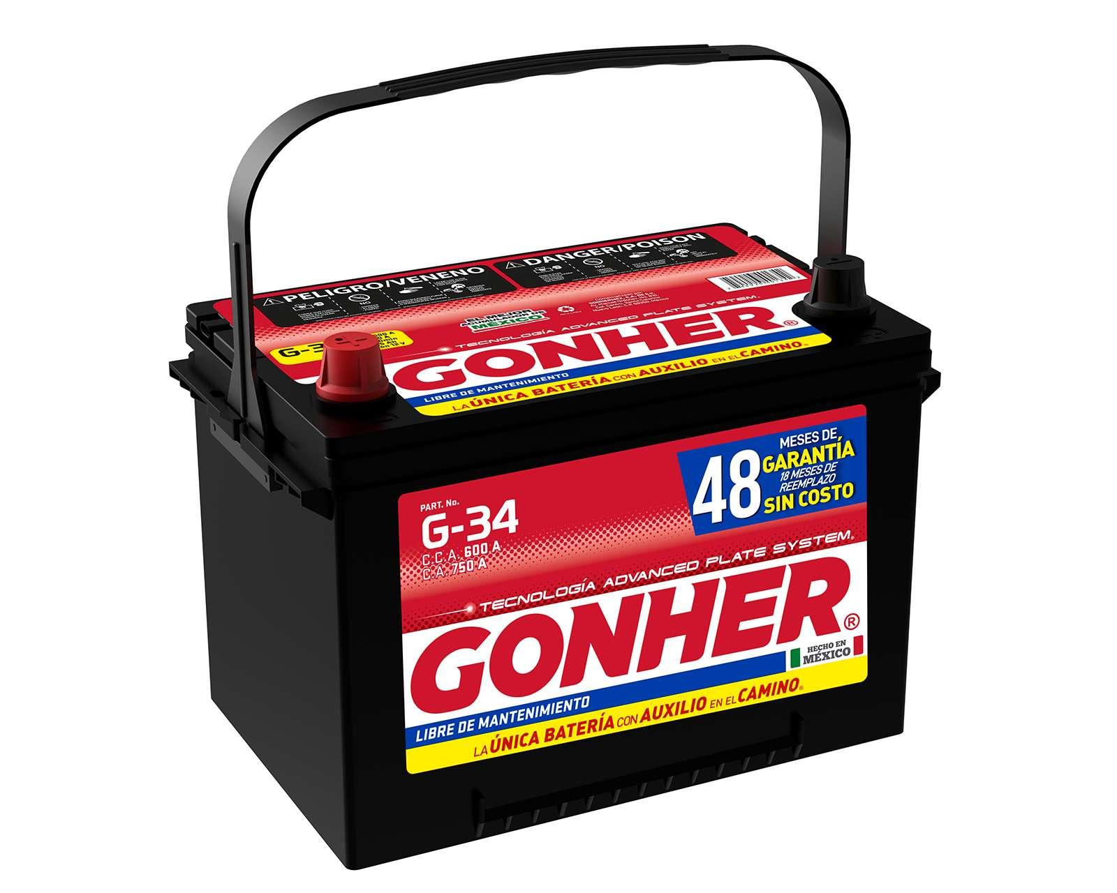 Foto 2 | Foto 2 | Acumulador Gonher G34