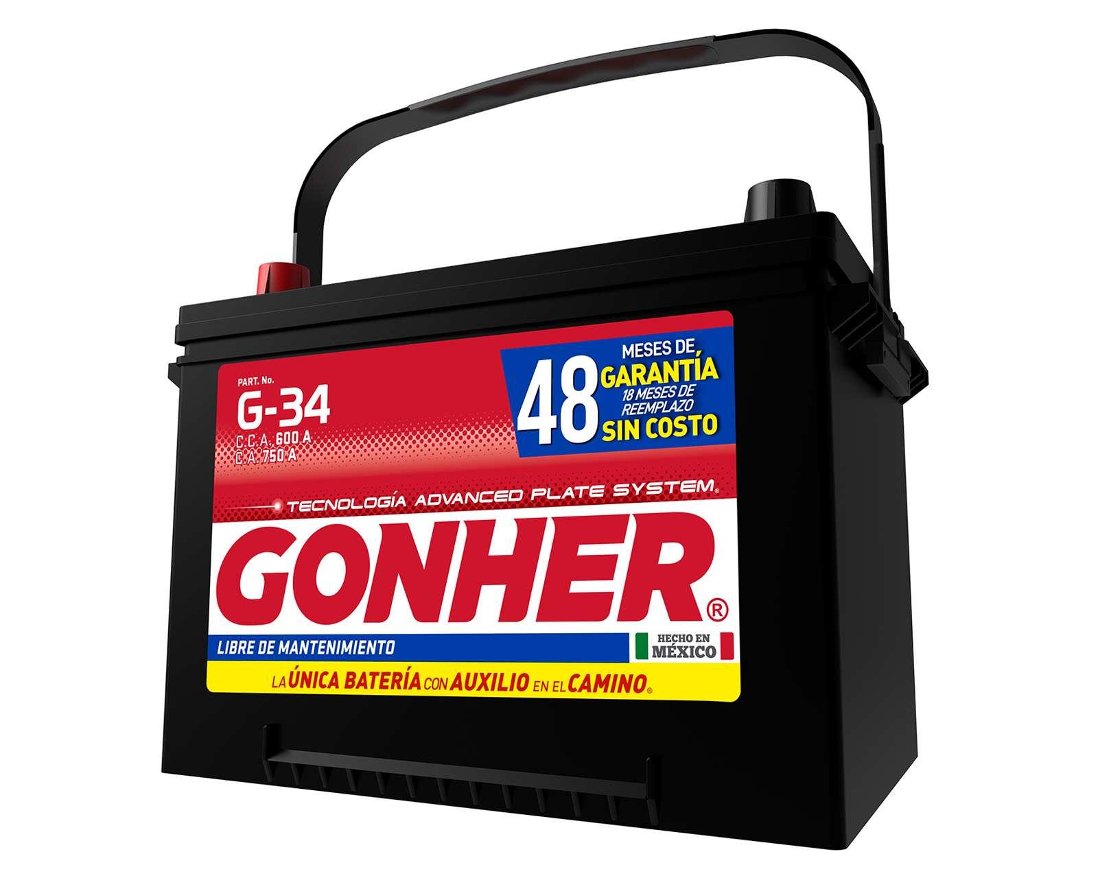 Foto 3 | Foto 3 | Acumulador Gonher G34
