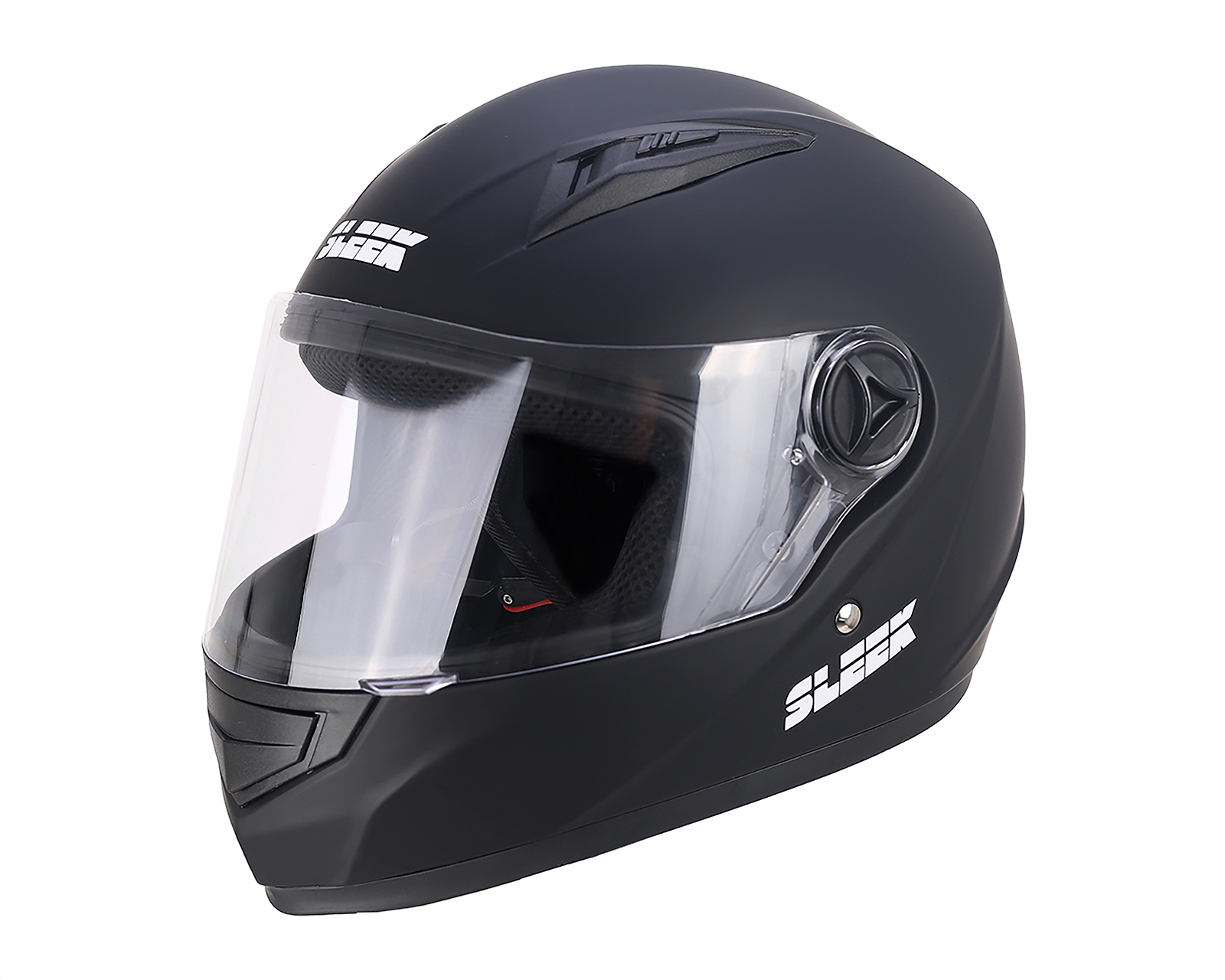 Foto 1 | Foto 1 | Casco para Motociclista Sleek Infantil Unitalla Negro