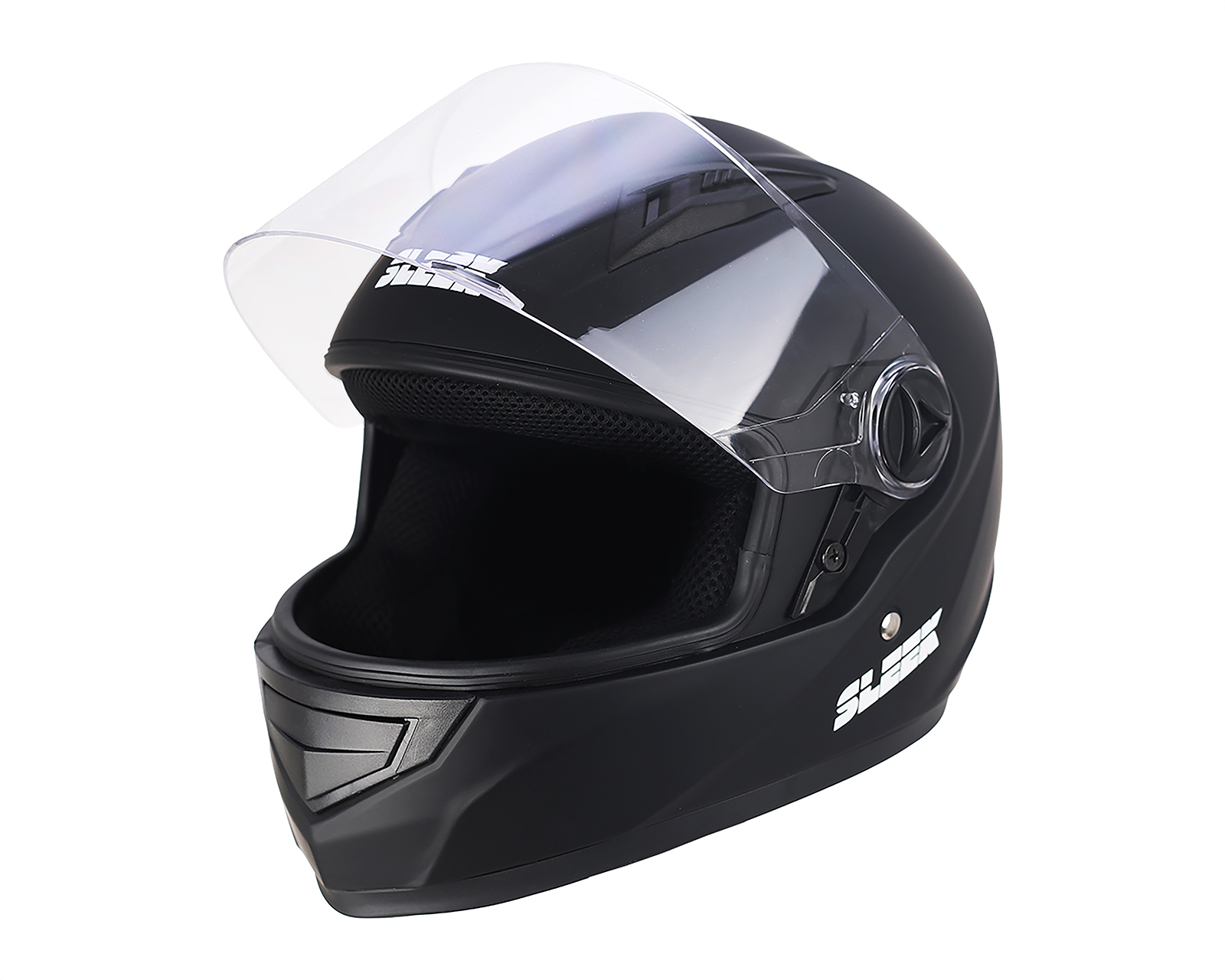 Foto 2 | Foto 2 | Casco para Motociclista Sleek Infantil Unitalla Negro